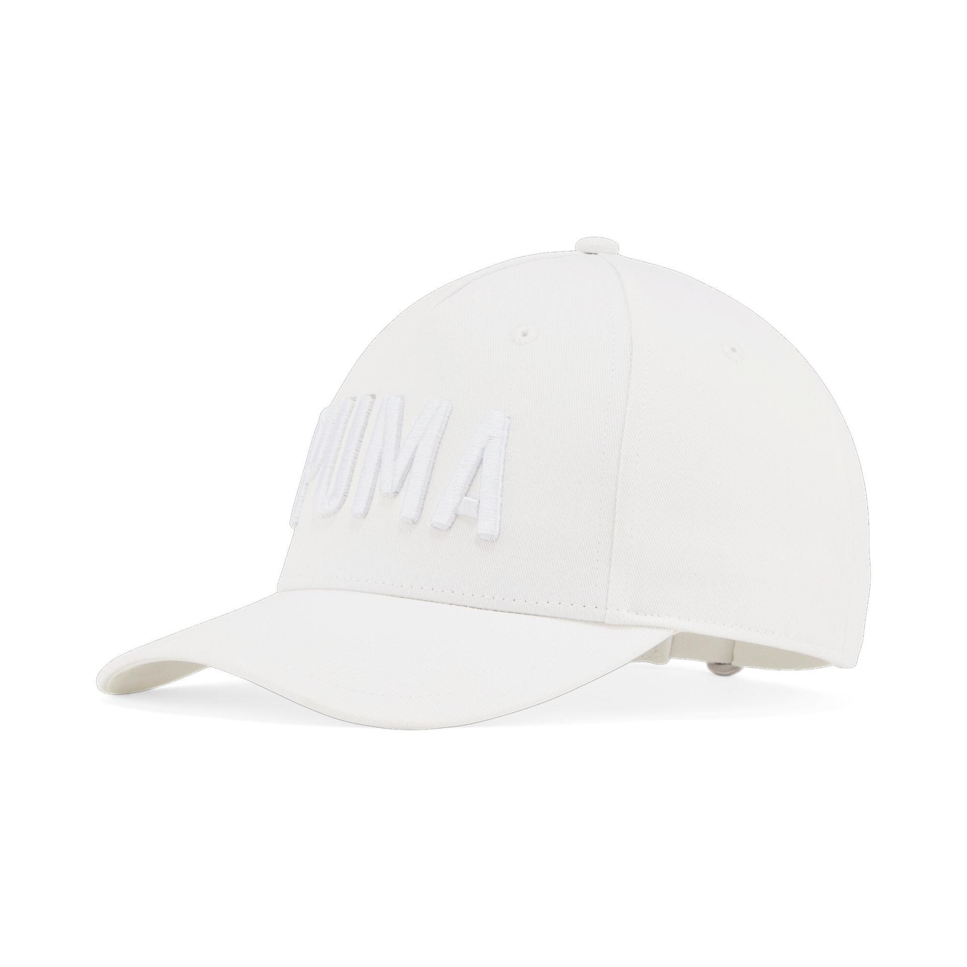 puma stevie women's adjustable hat in white
