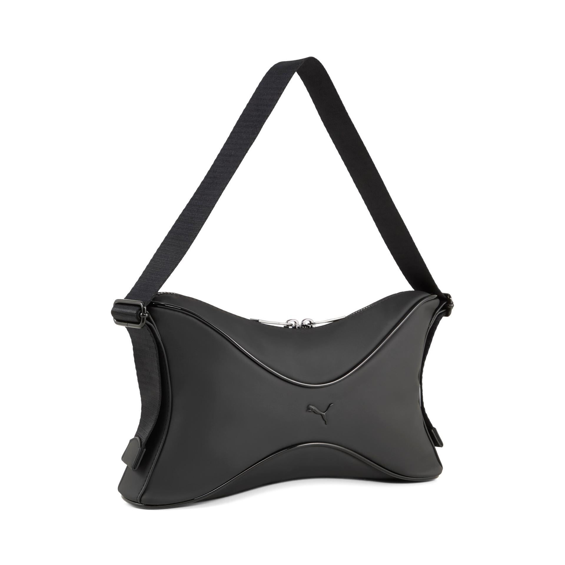 puma verve flute bag in black