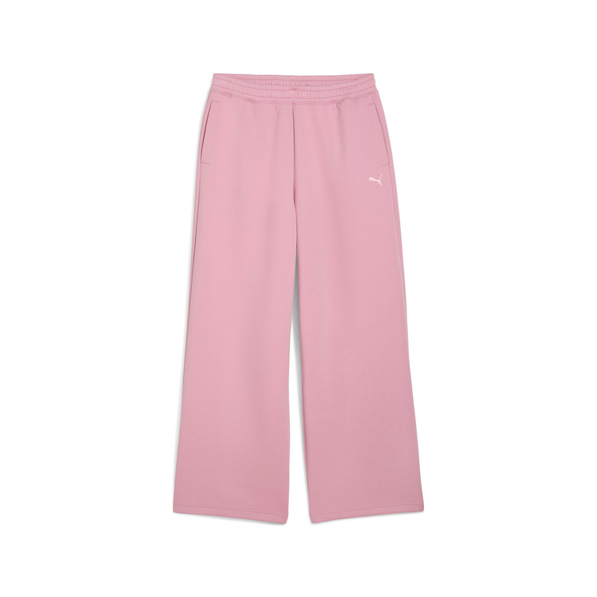 puma wardrobe essentials sweatpants women in pink, size s
