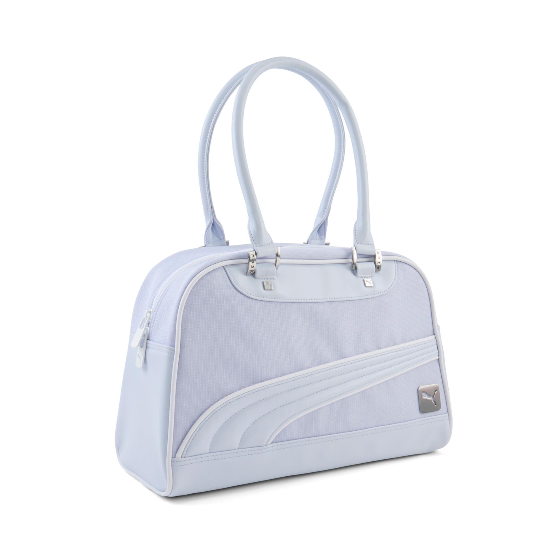 puma women's grip bag in purple