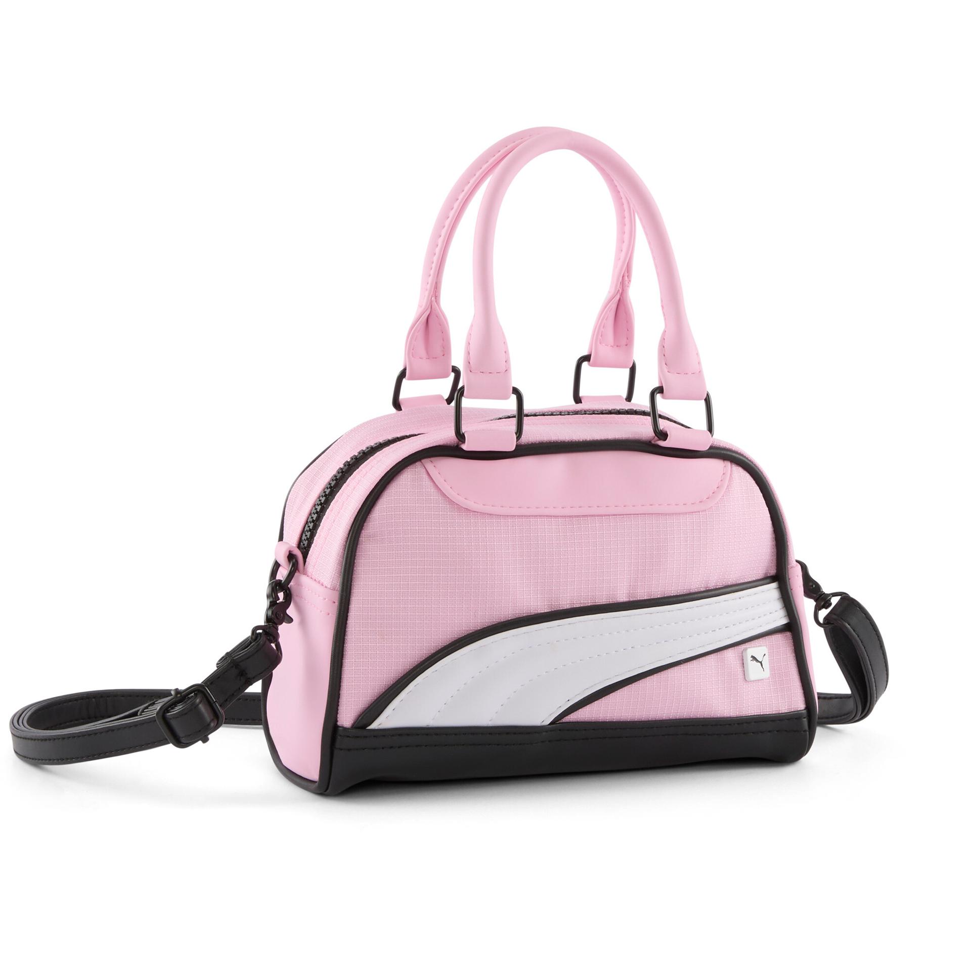 puma women's mini grip crossbody bag in pink