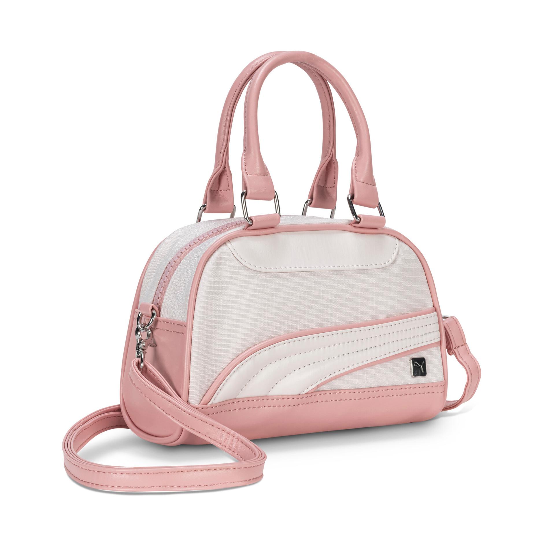 puma women's mini grip crossbody bag in pink