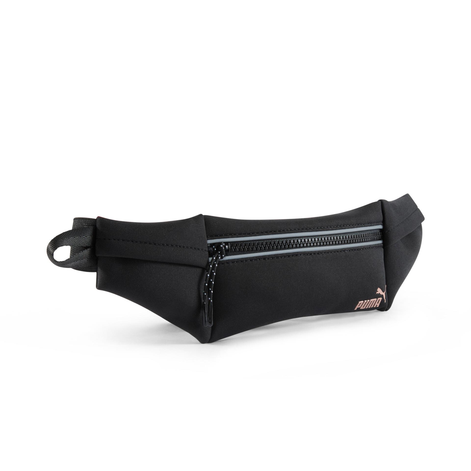 puma women's track waist bag in black