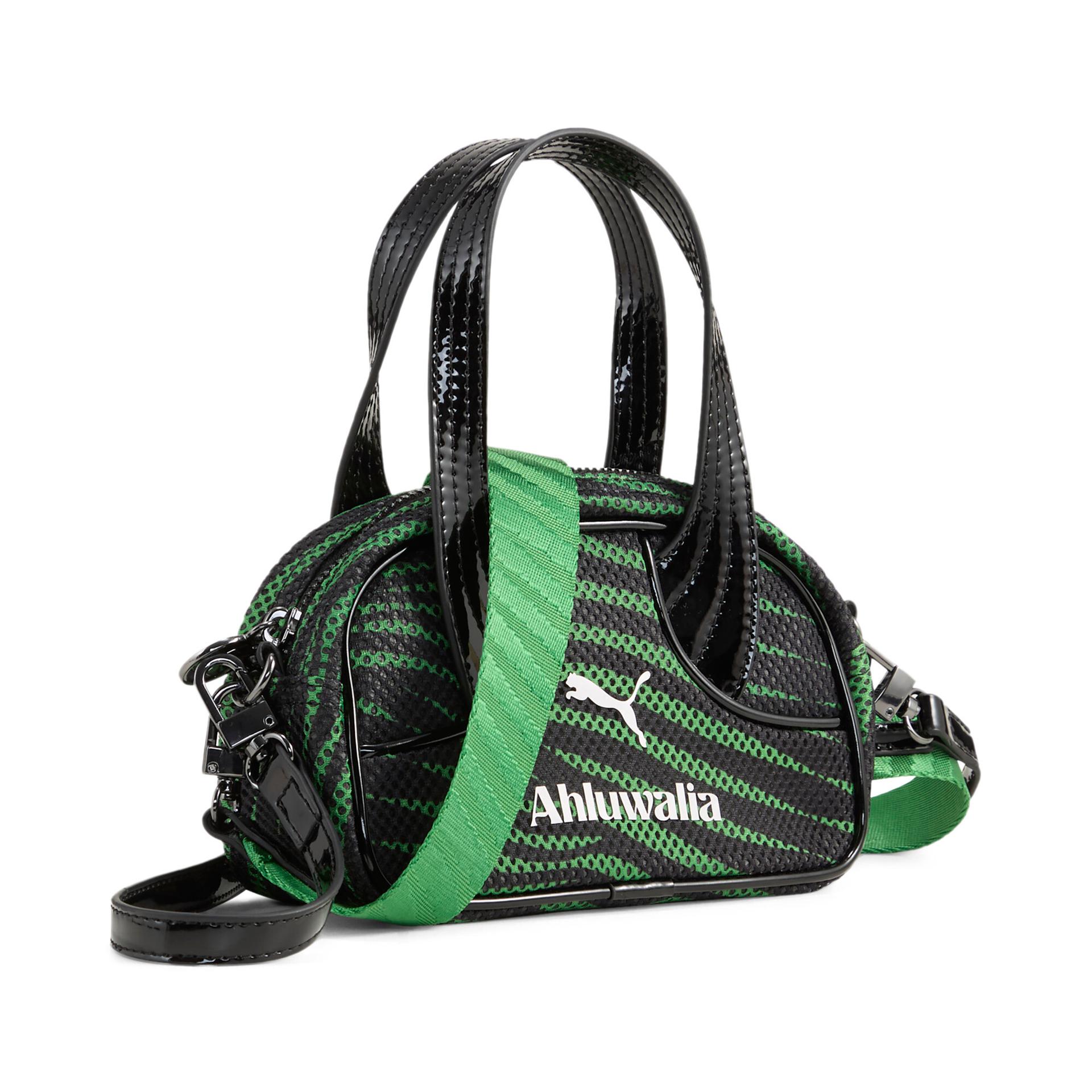 puma x ahluwalia women's micro 1l grip bag in black