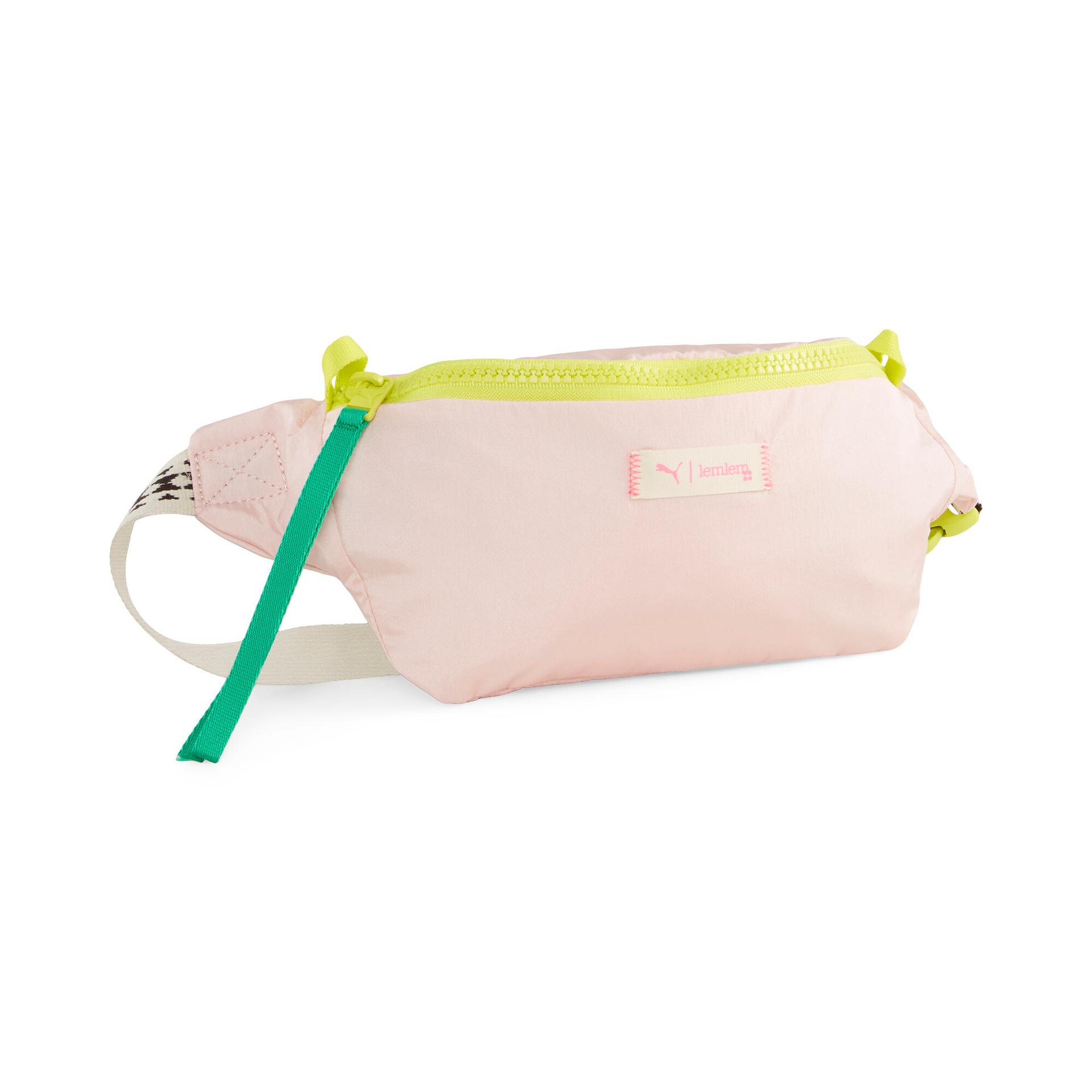 puma x lemlem waist bag in pink