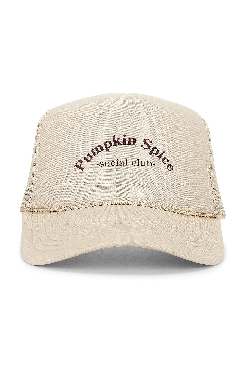 pumpkin spice hat