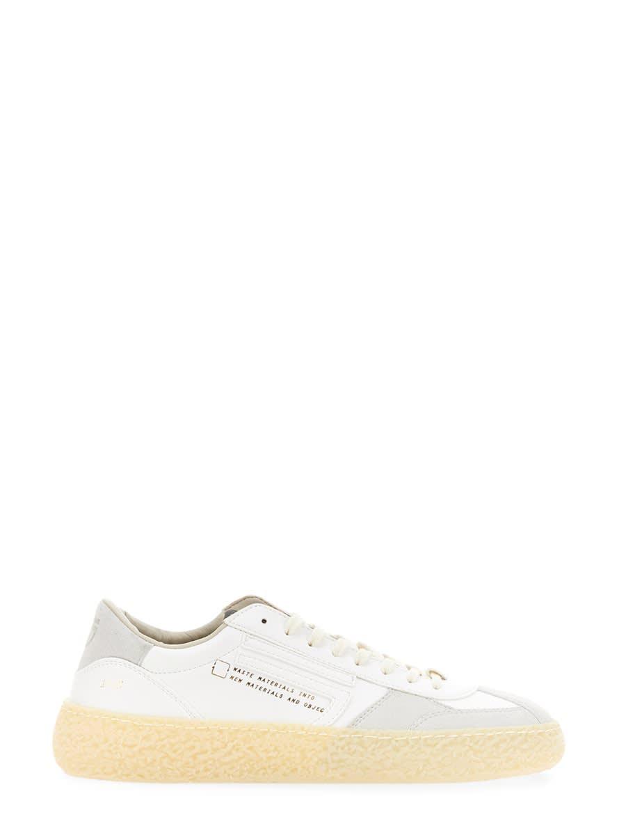 puraai cream sneaker