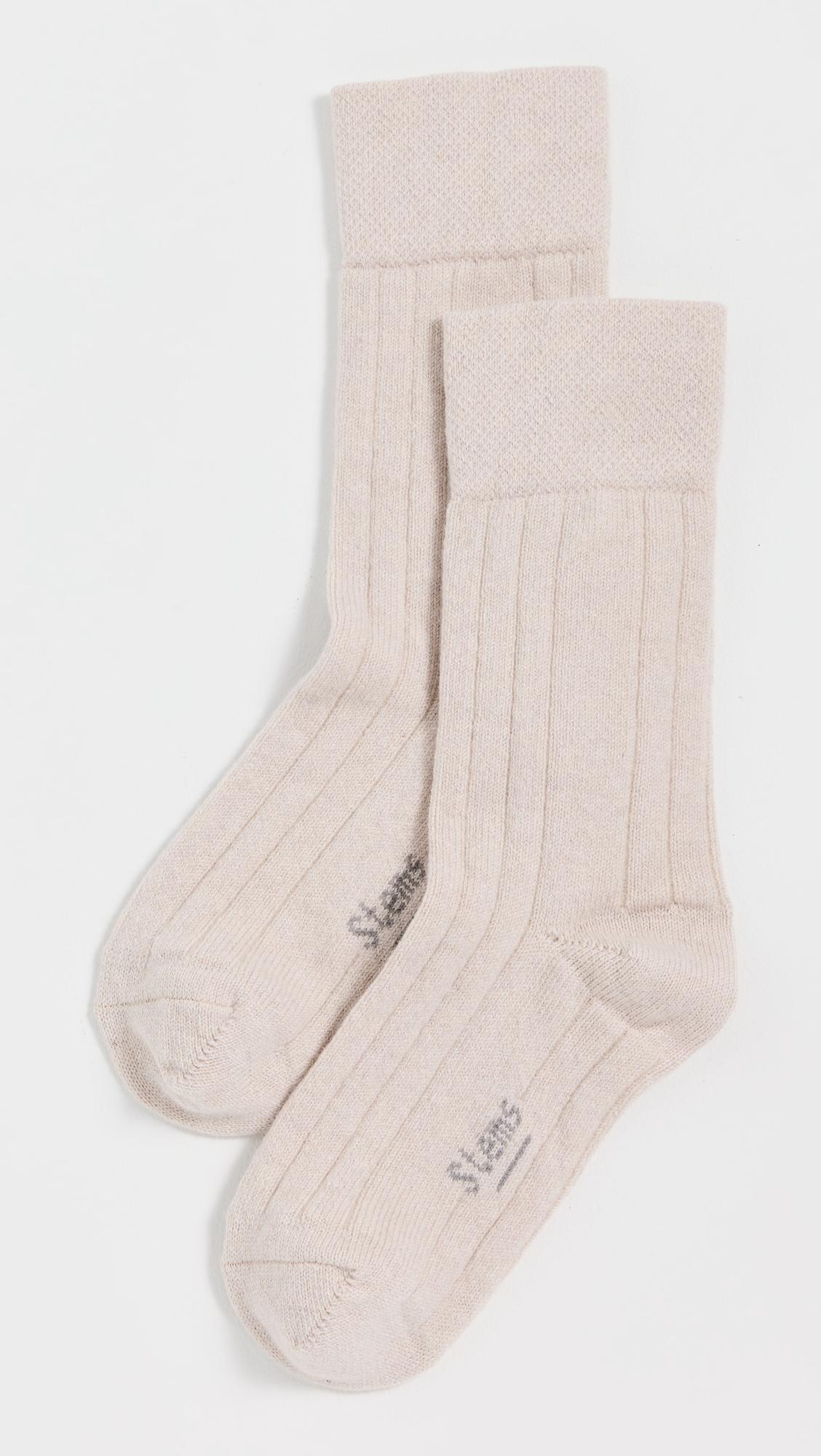 pure 97 cashmere socks