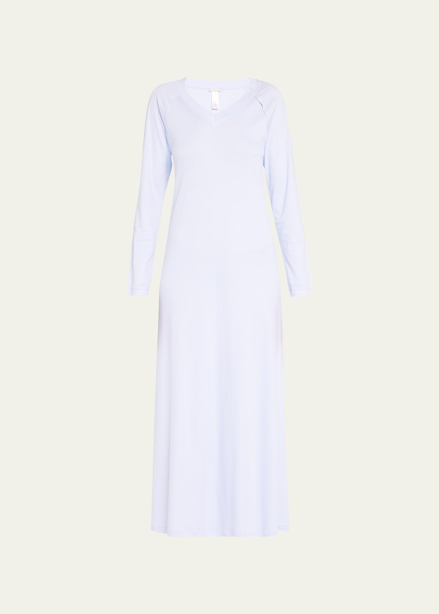 pure essence long-sleeve nightgown