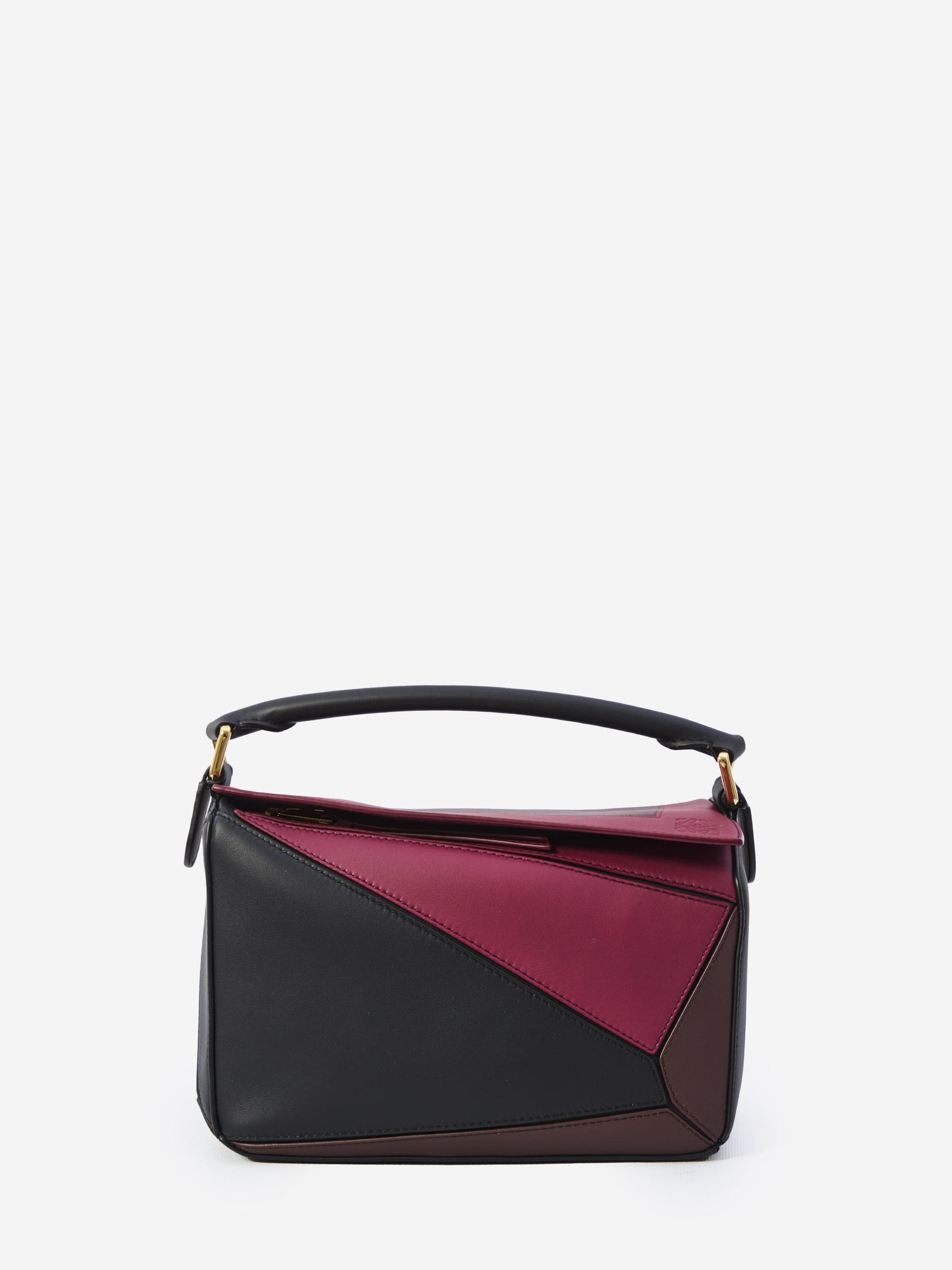 puzzle edge square small bag