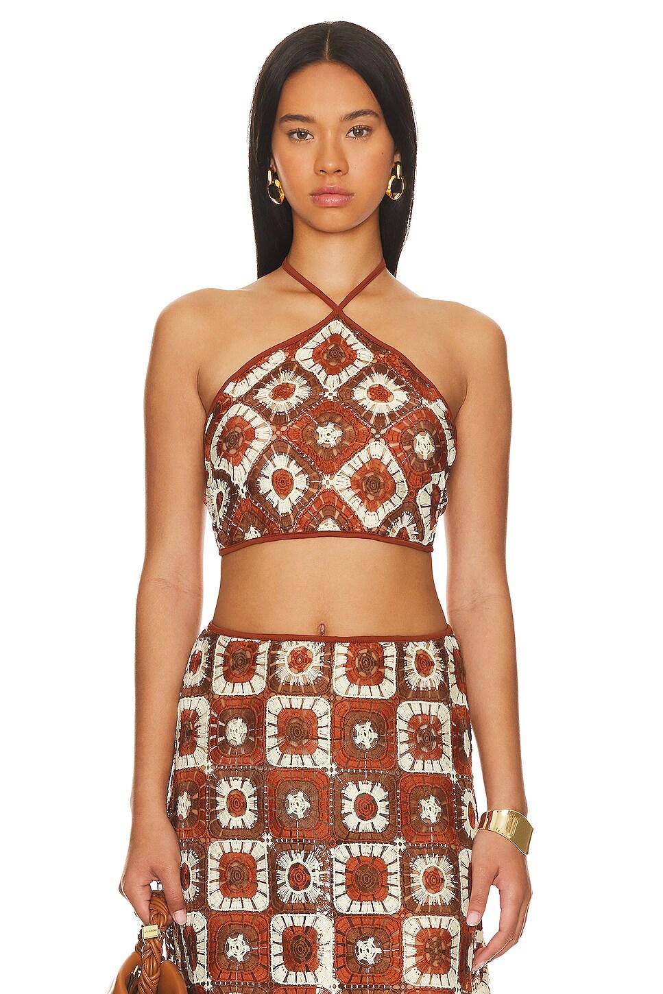pwani crop top