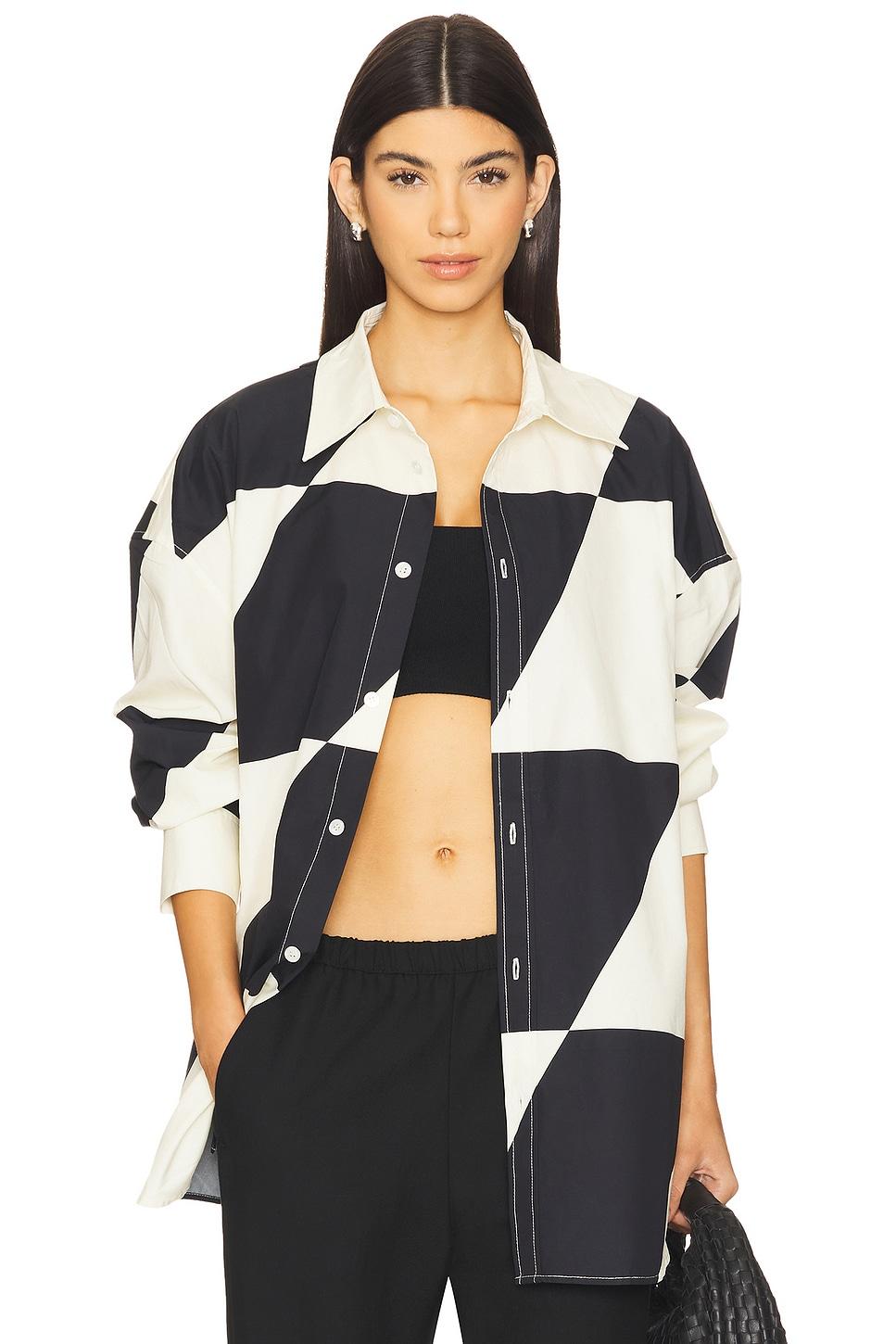 pxl checker button down shirt