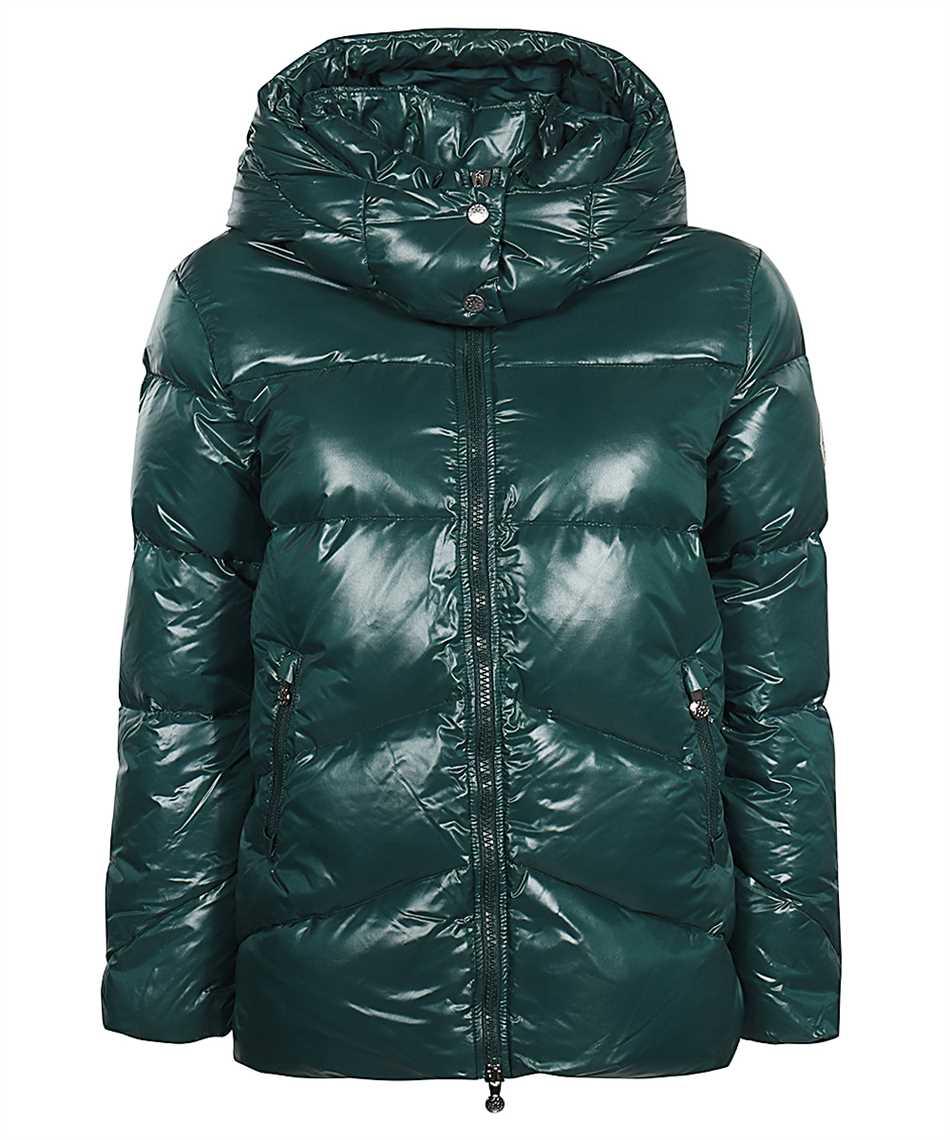 pyrenex hooded full-zip down jacket