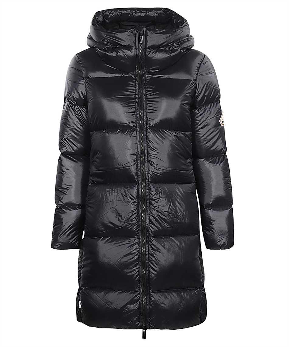 pyrenex hooded full-zip down jacket