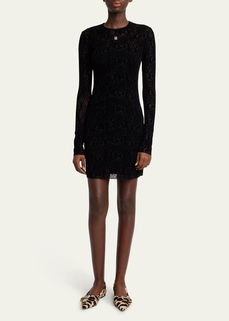 python mini dress