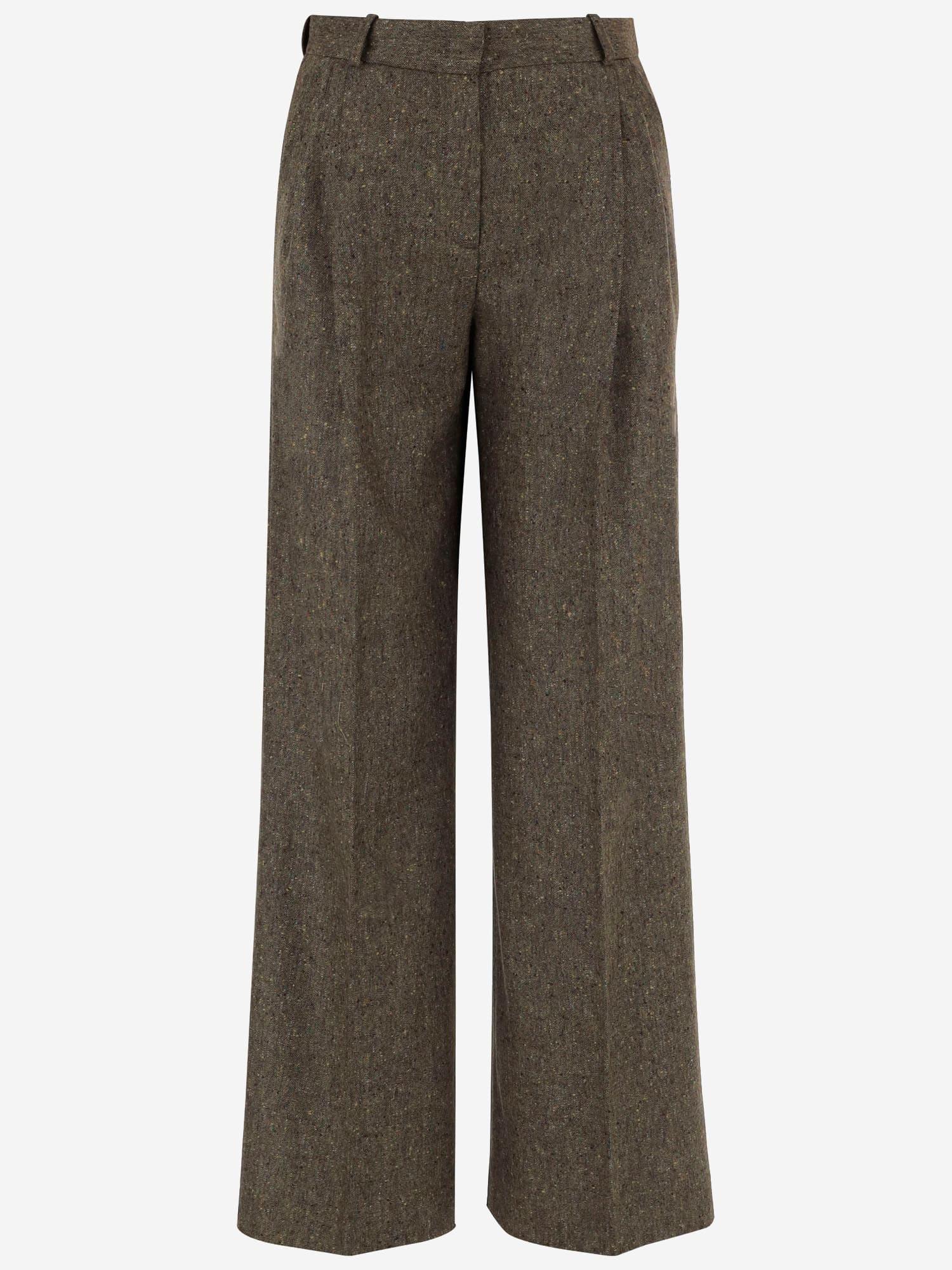 ql2 mafalda wool pants