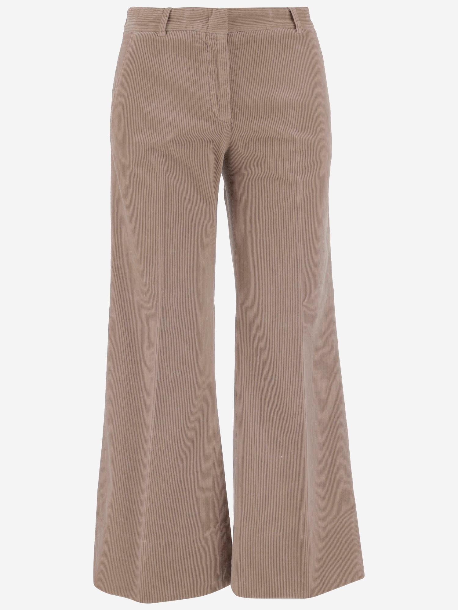 ql2 melody stretch cotton trousers