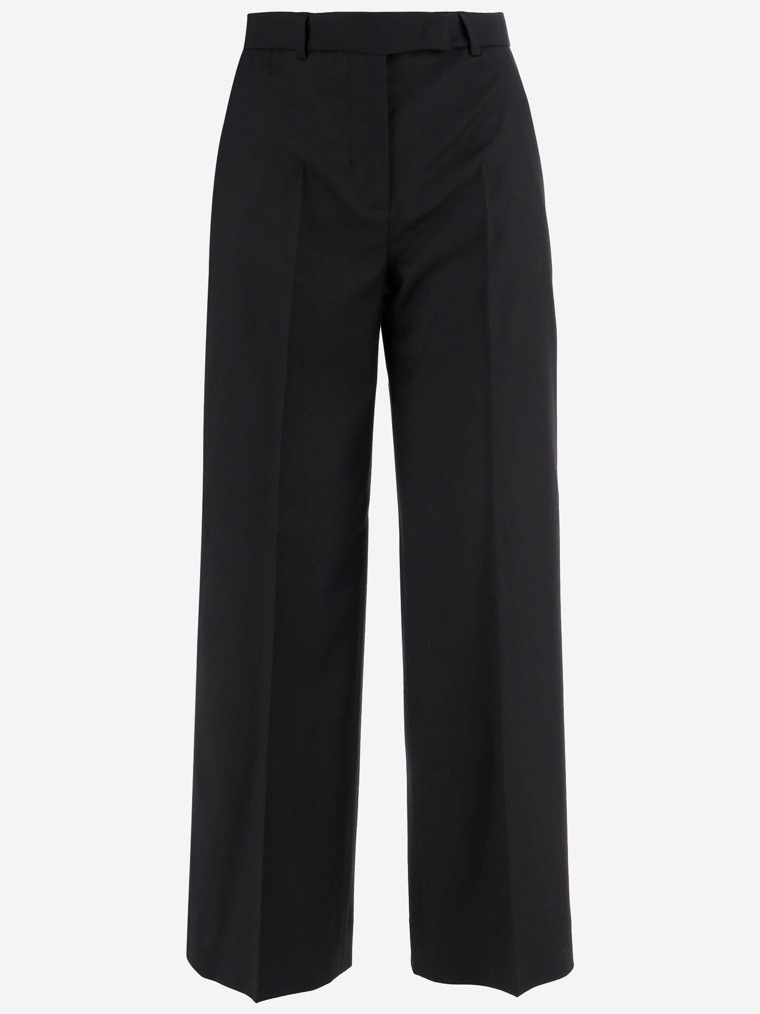 ql2 stretch wool trousers