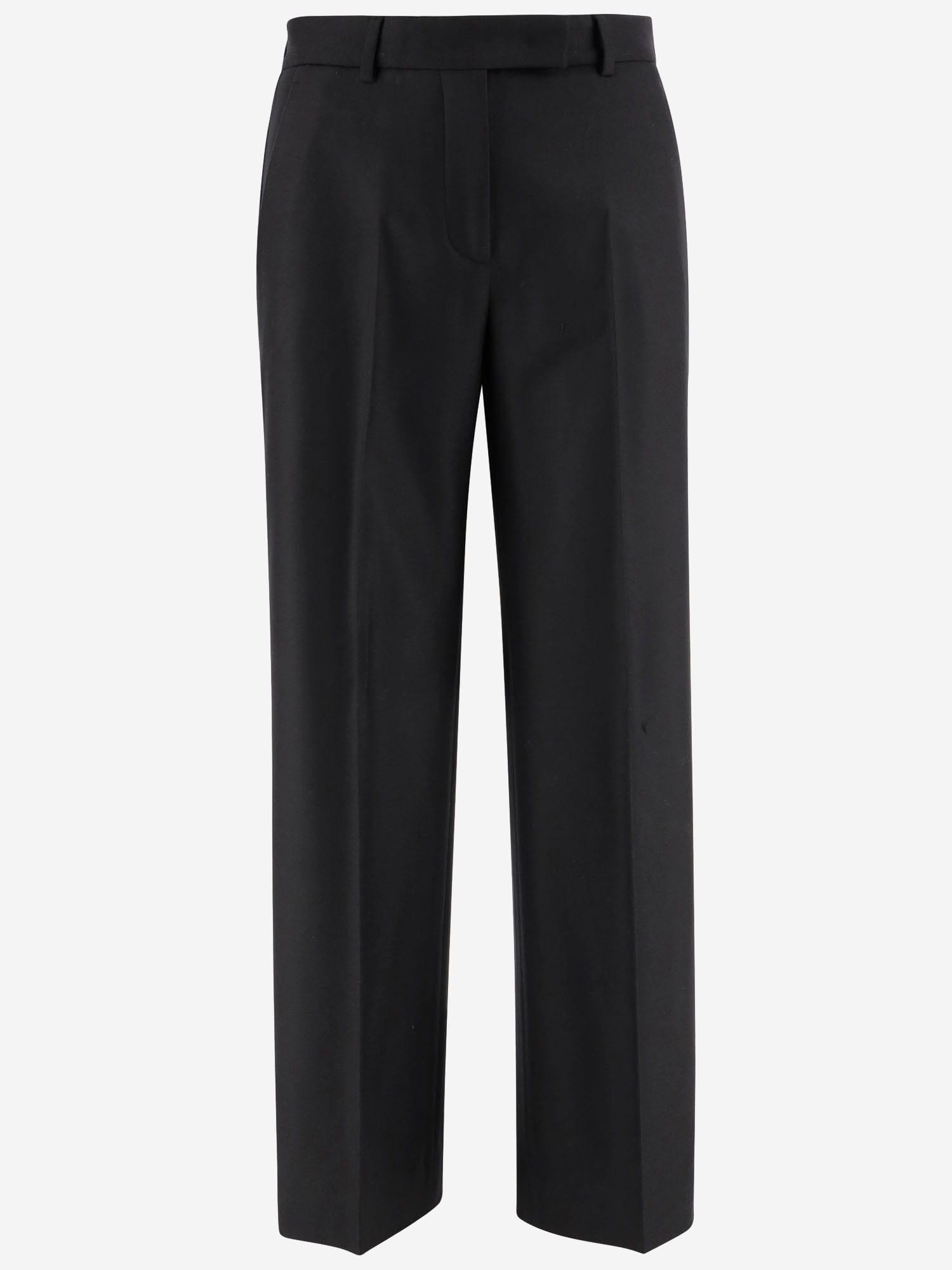 ql2 stretch wool trousers