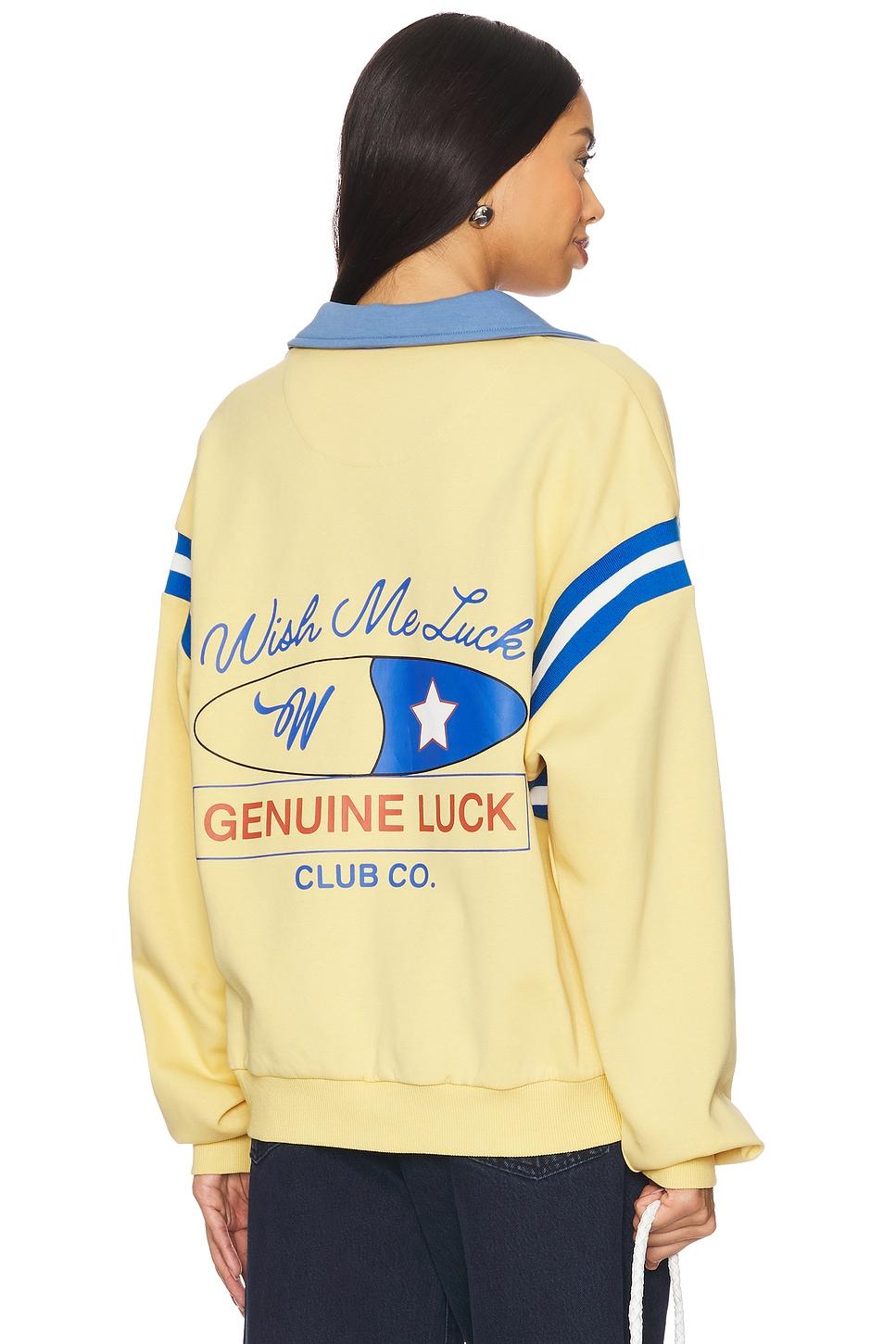 quarter zip long sleeve polo