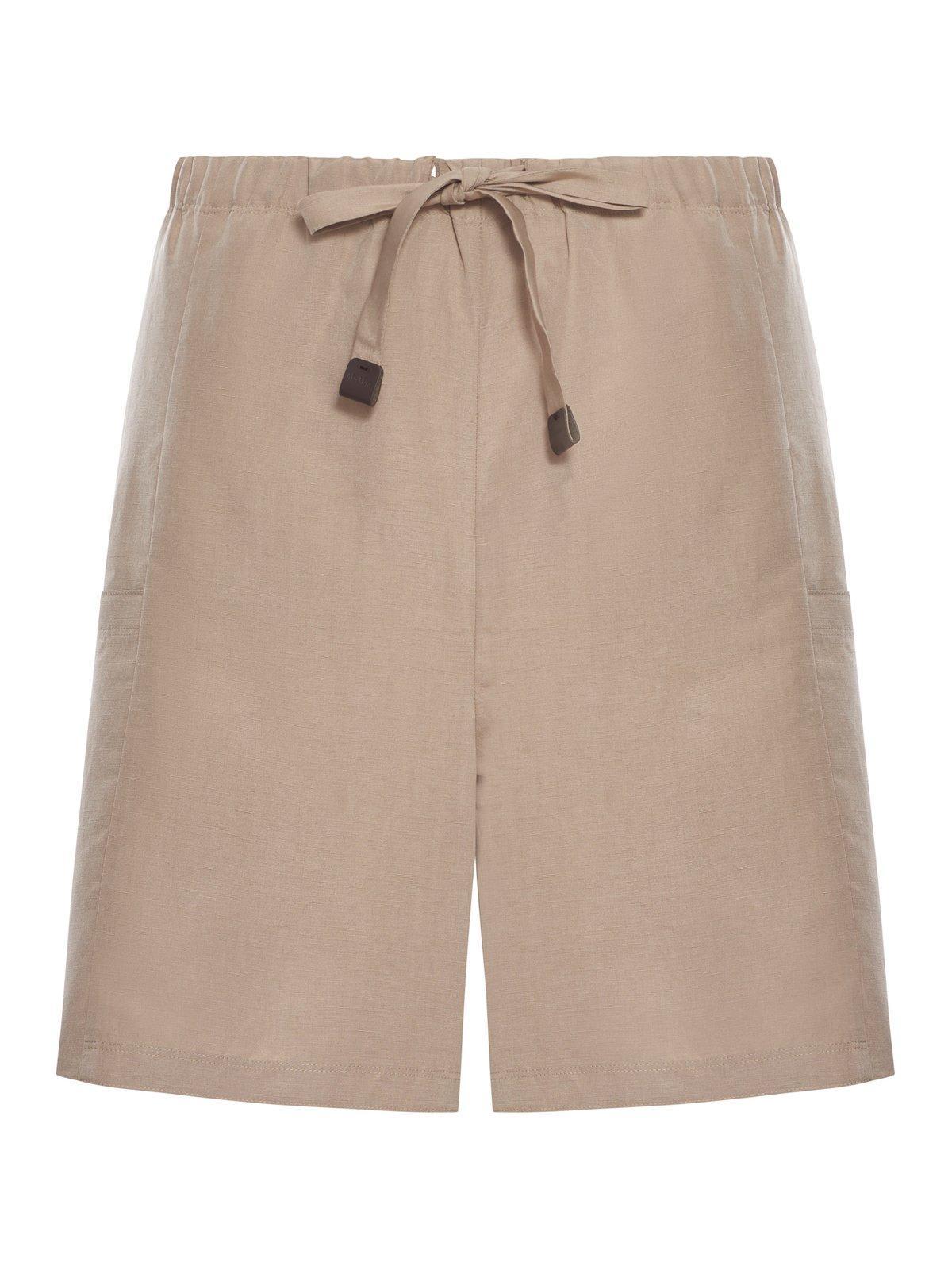 quebec drawstring shorts max mara