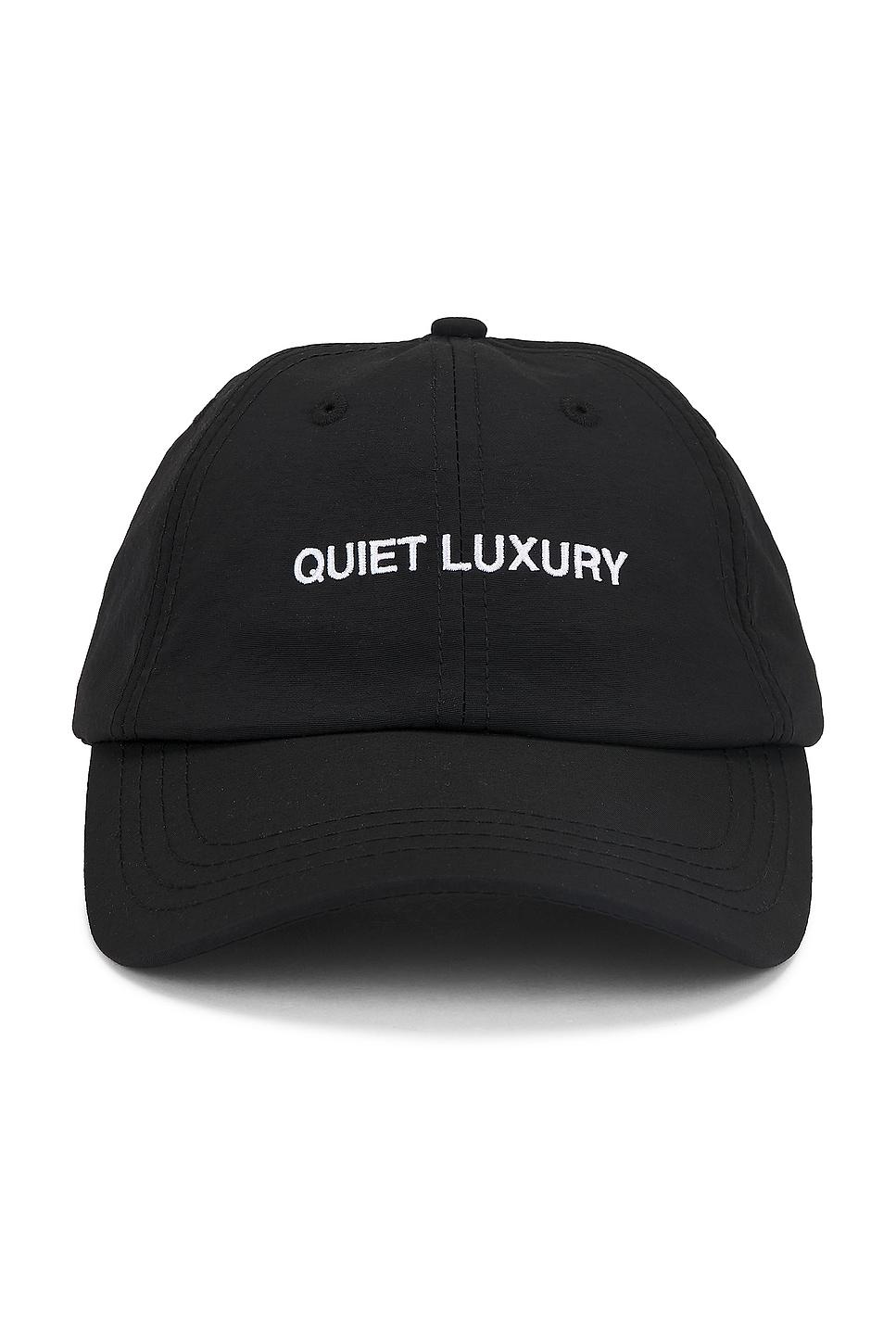 quiet luxury hat