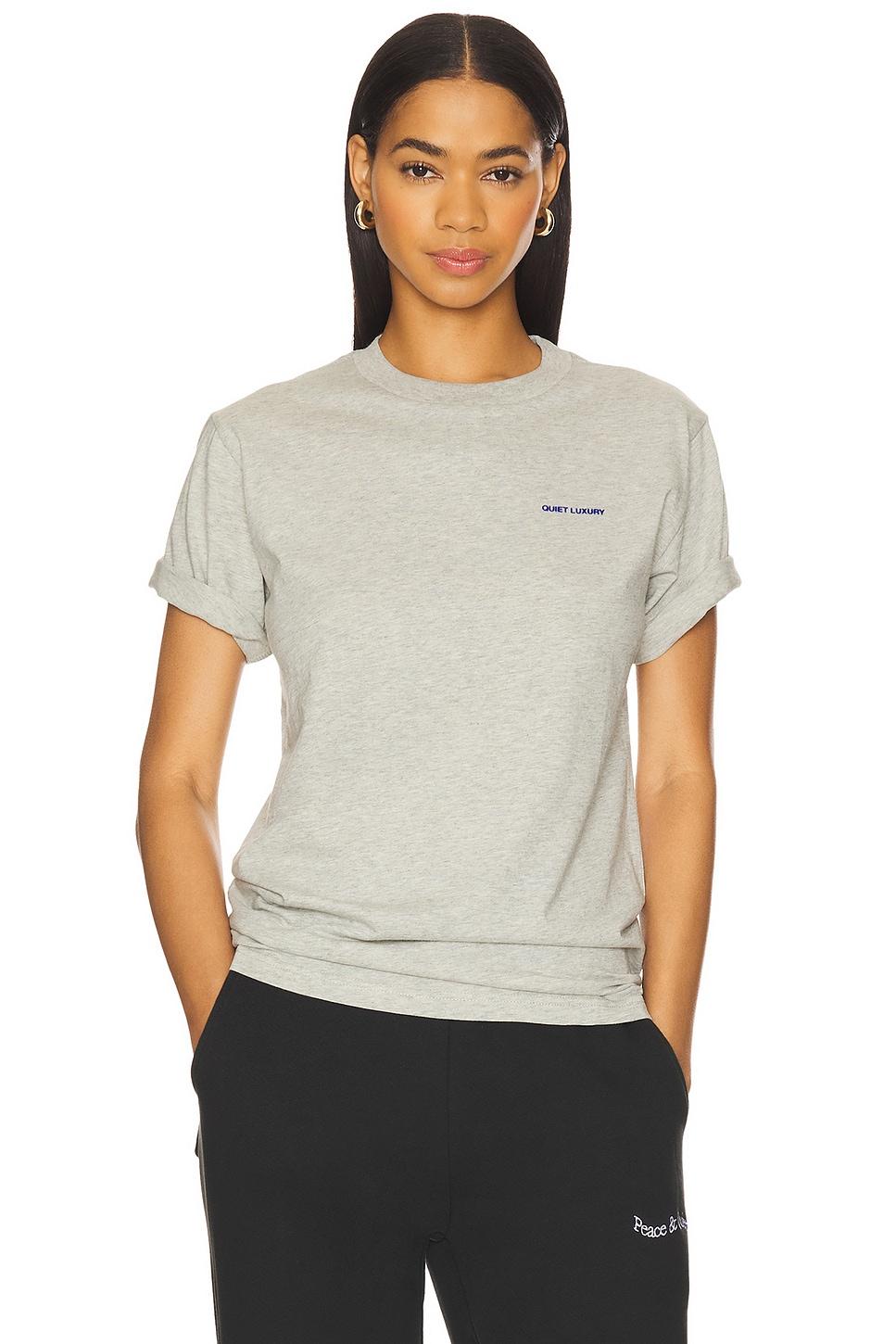 quiet luxury tee