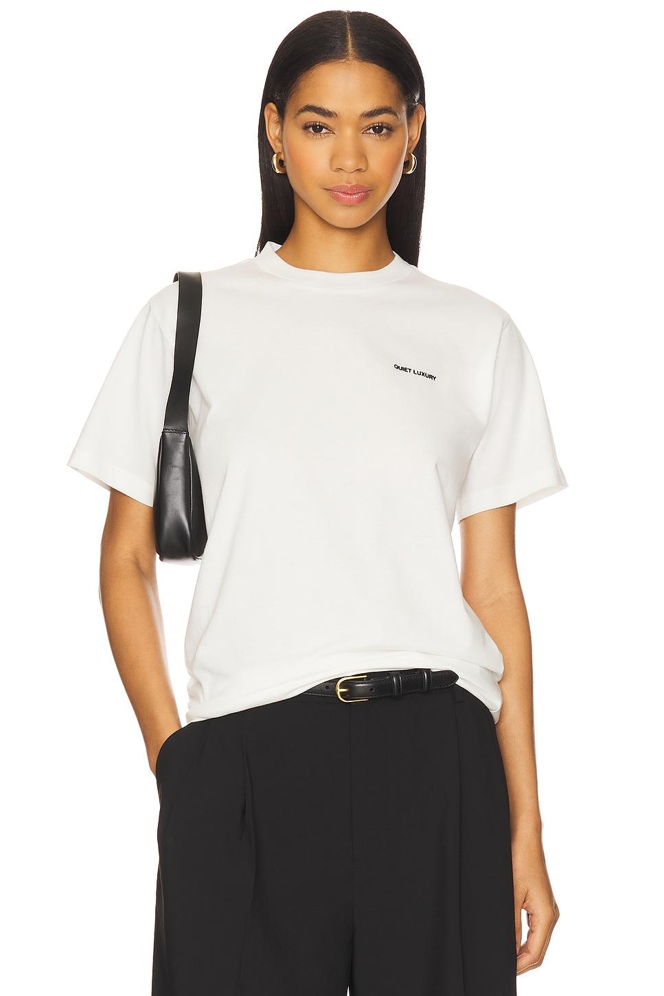 quiet luxury tee