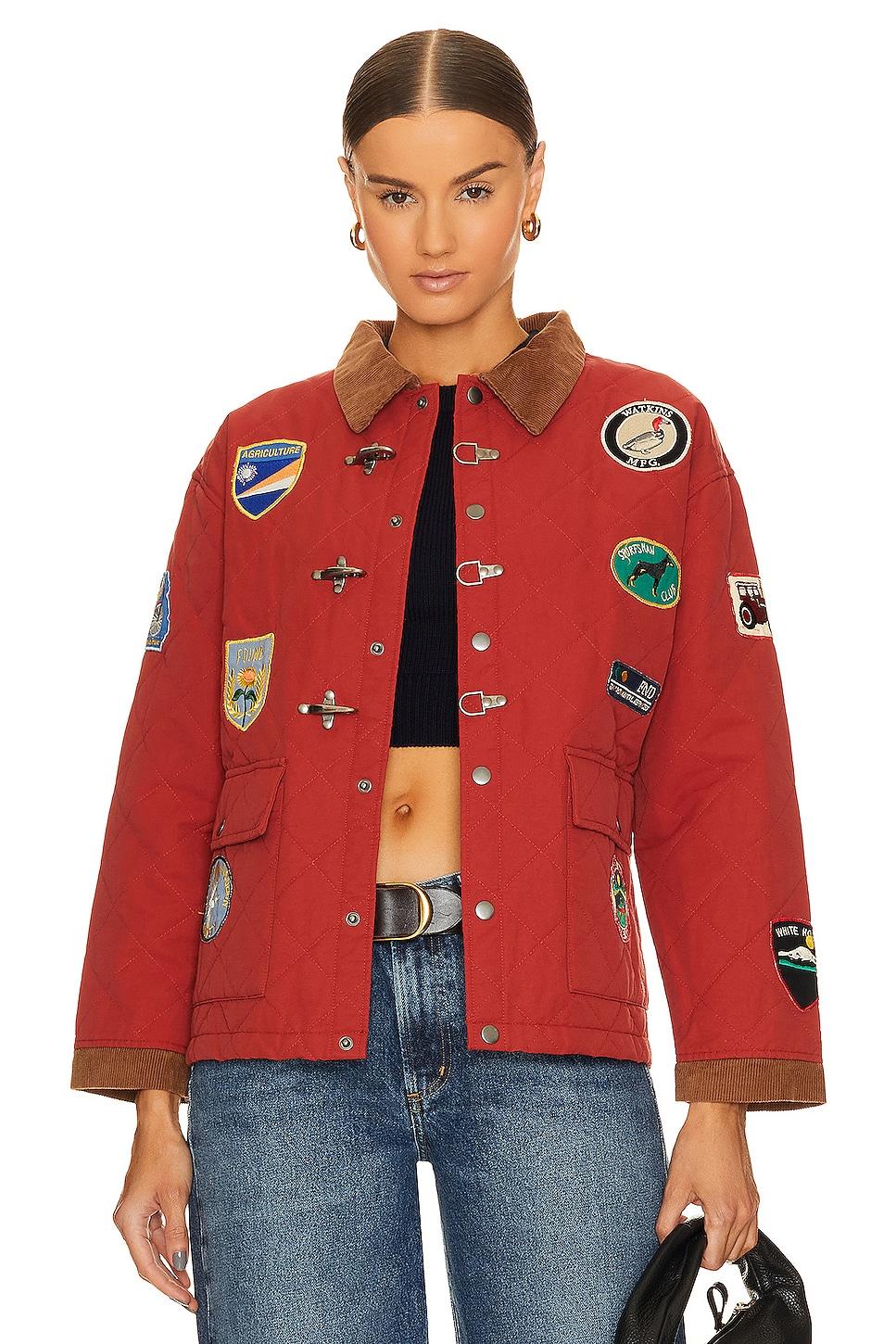 quilt patch jacket