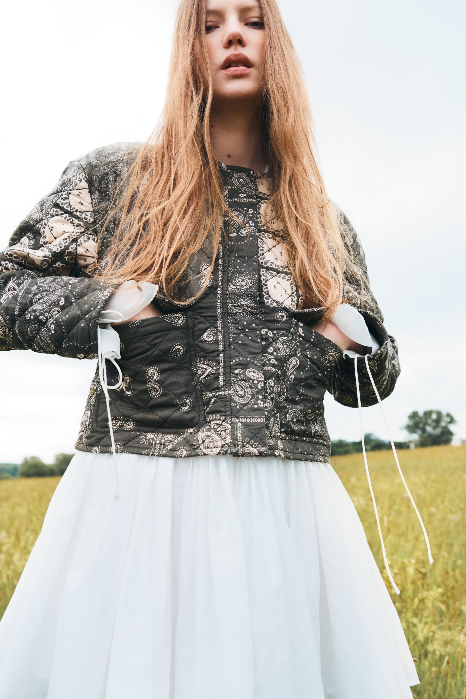 quilted cotton jacket