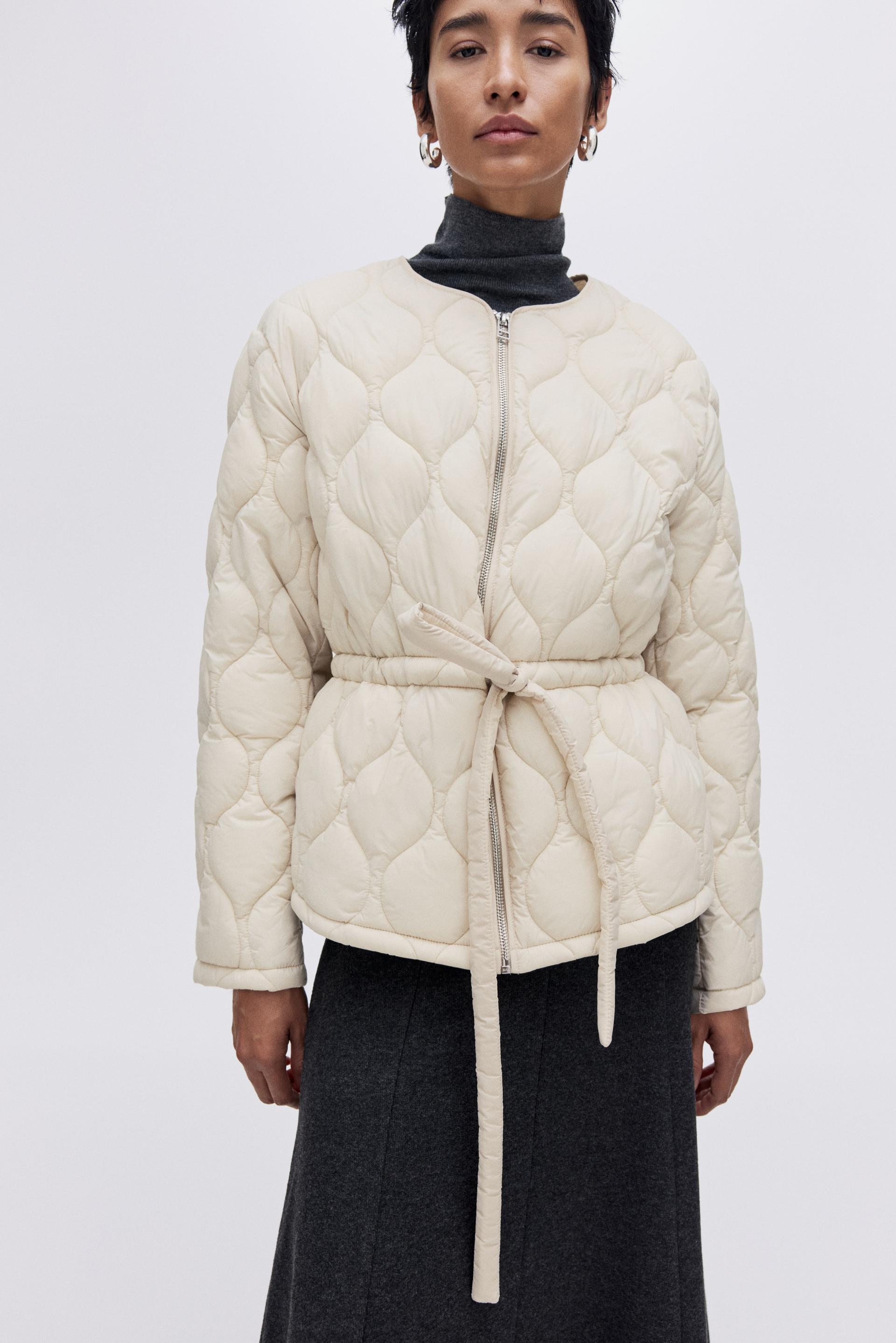 quilted jacket