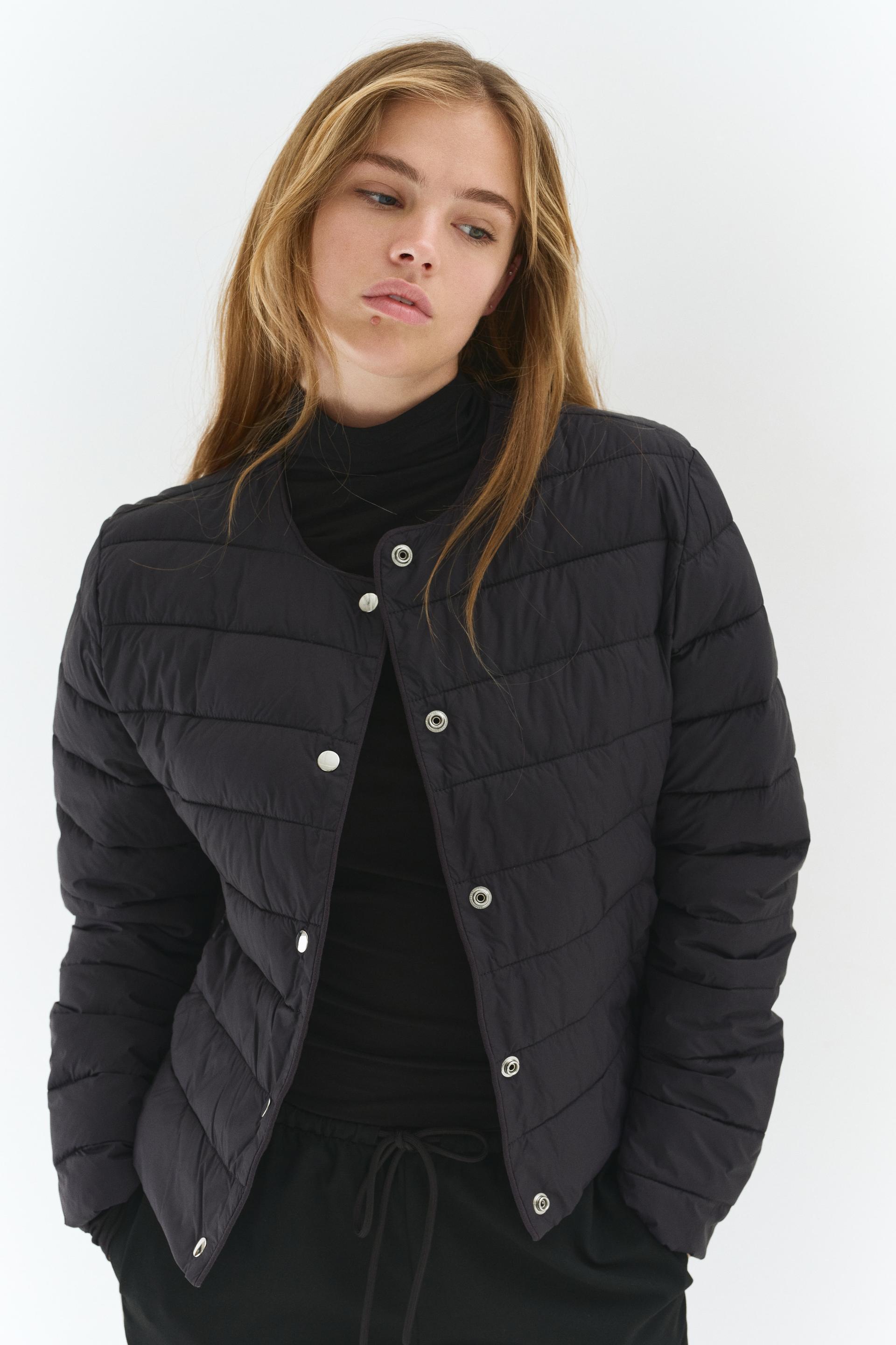 quilted jacket