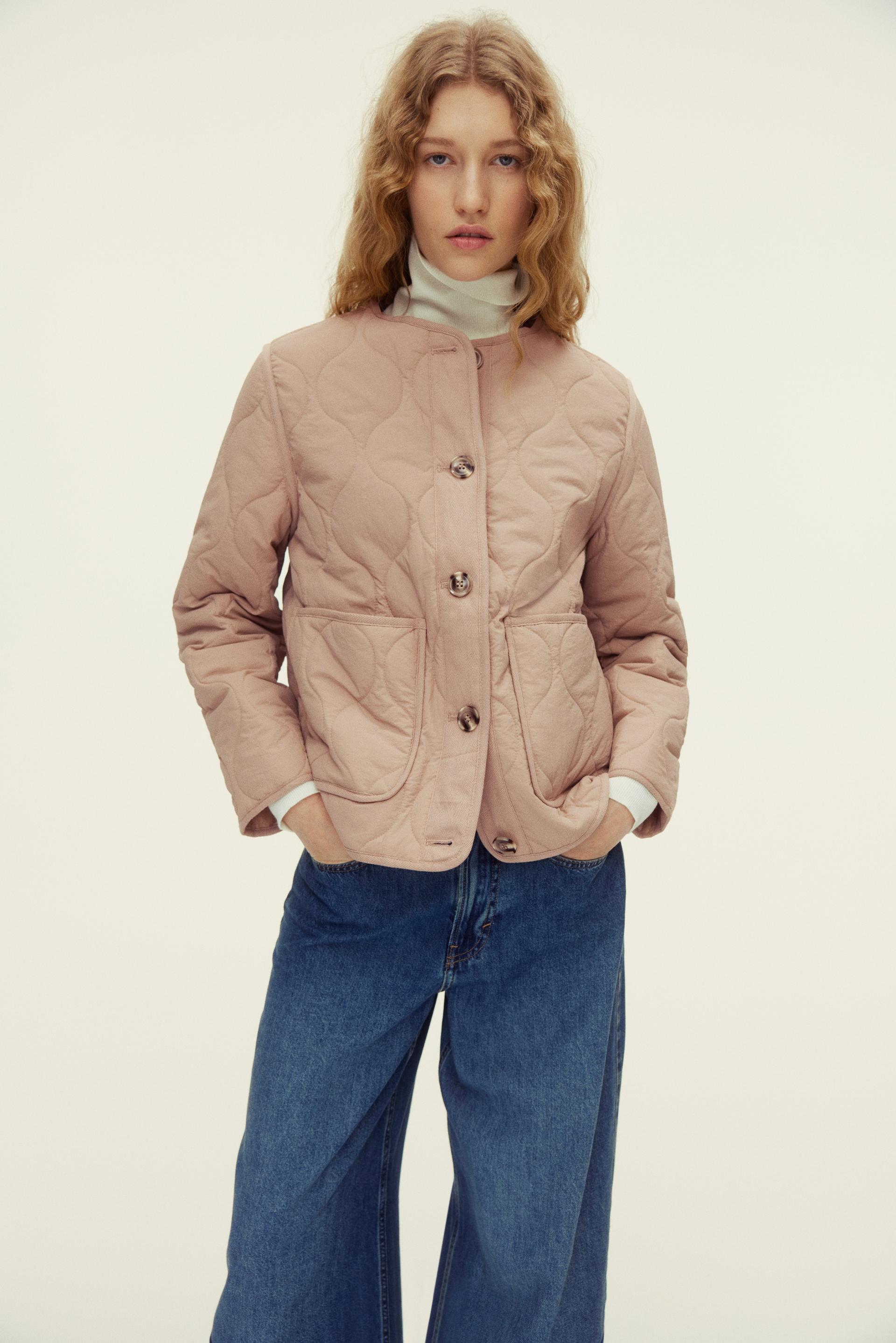 quilted jacket