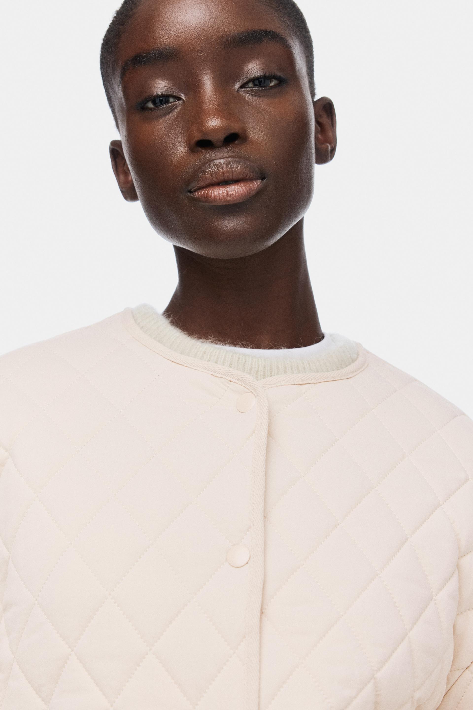 quilted jacket