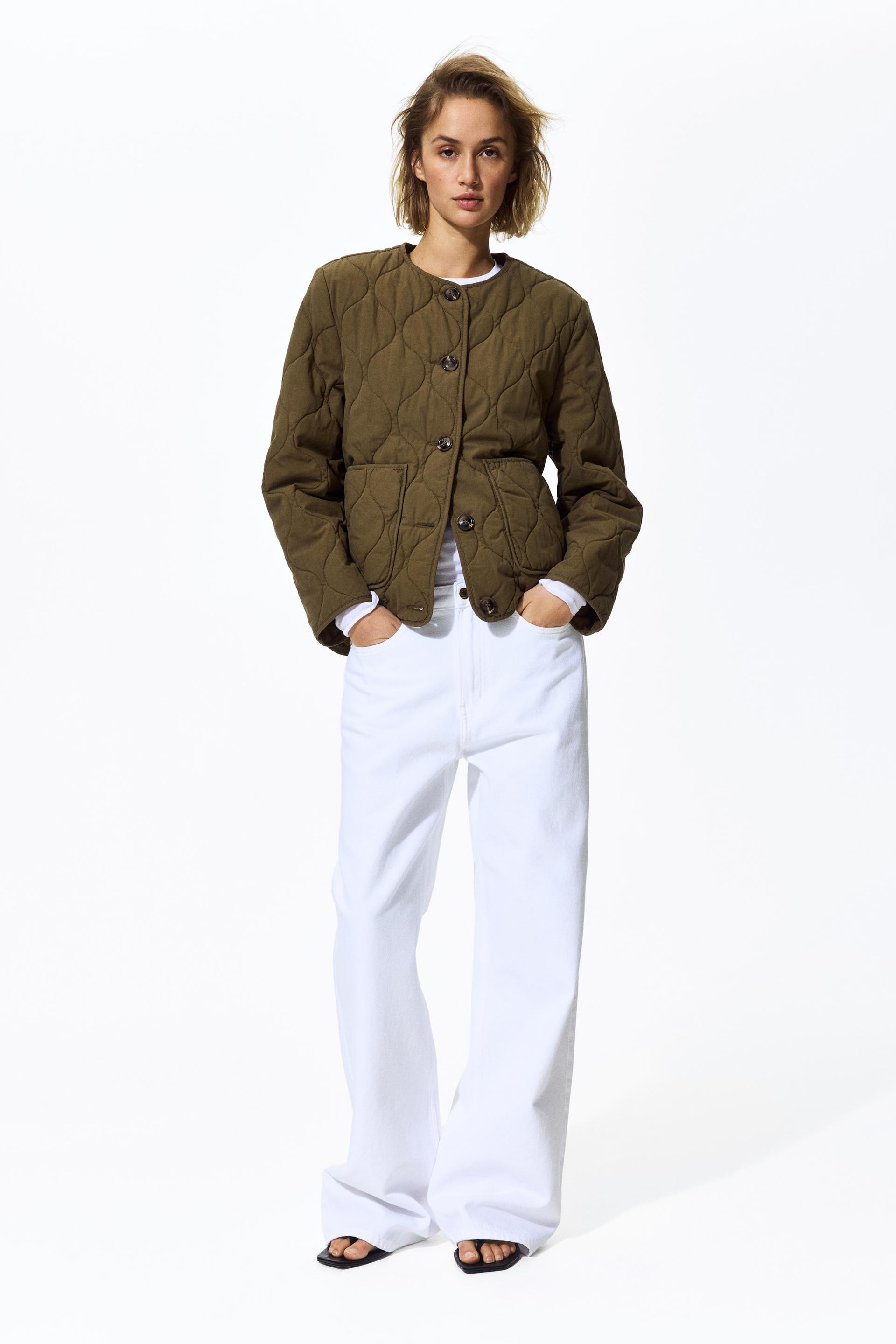 quilted jacket