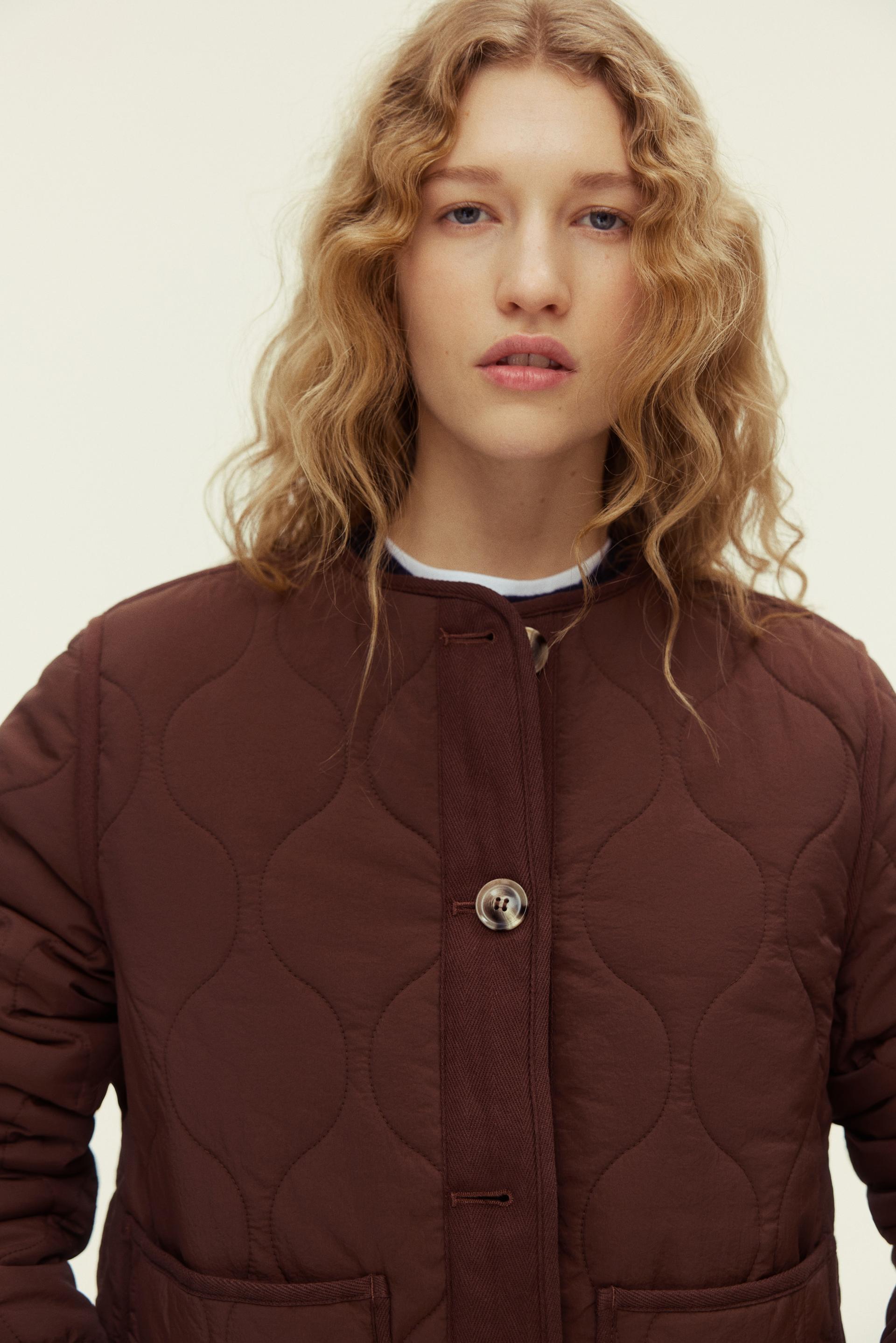 quilted jacket