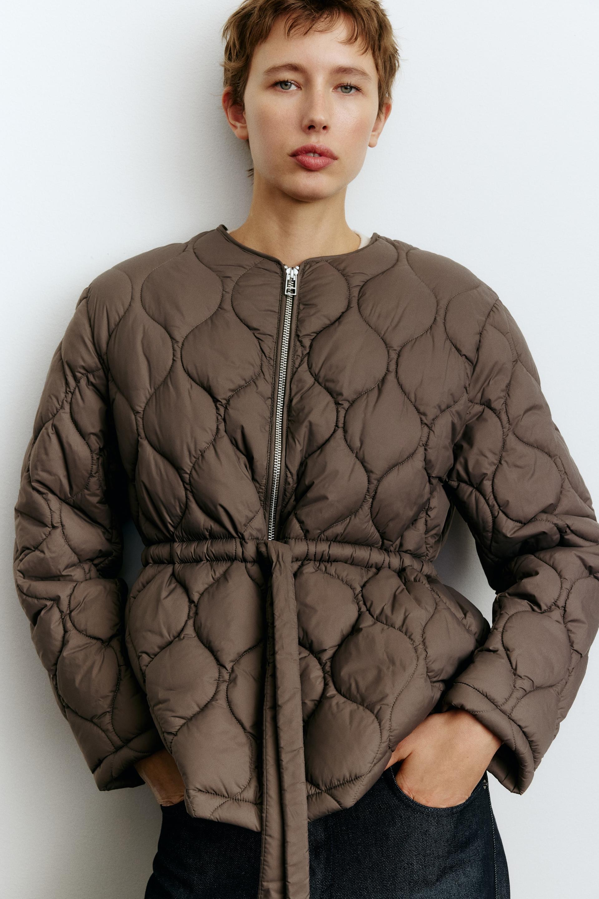 quilted jacket