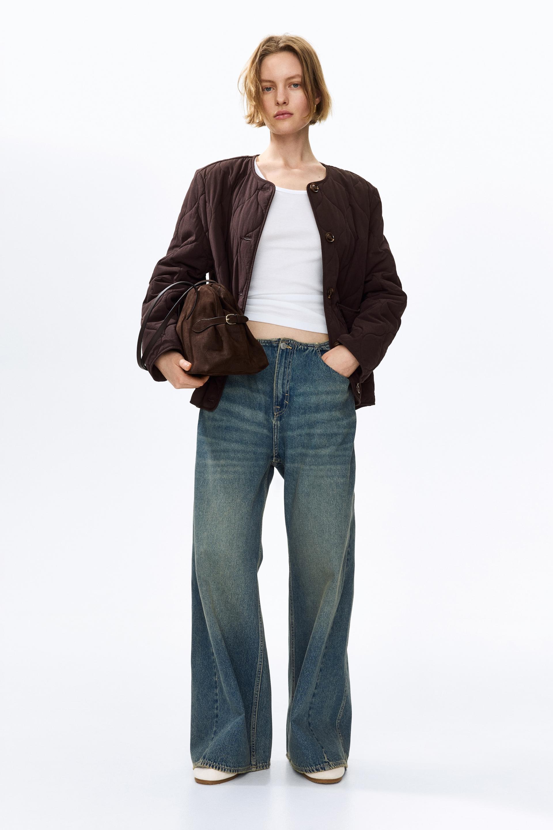 quilted jacket