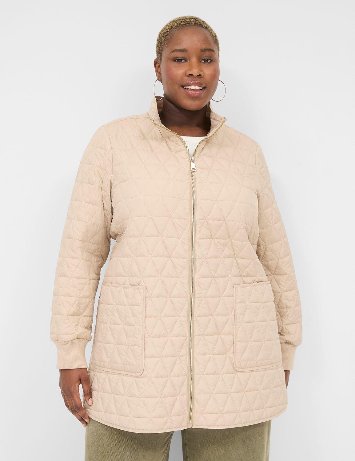 quilted liner jacket
