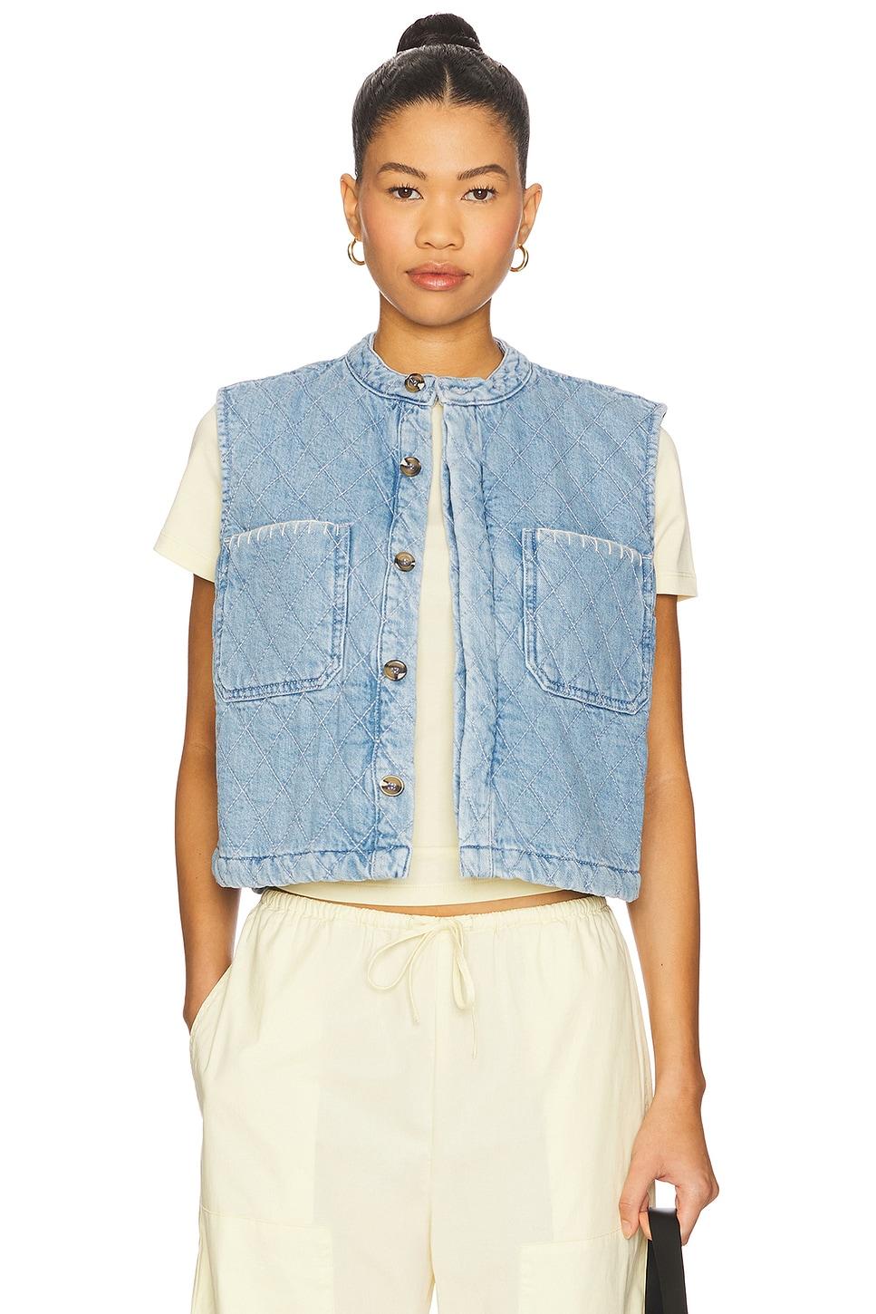 quilted pablo waistcoat