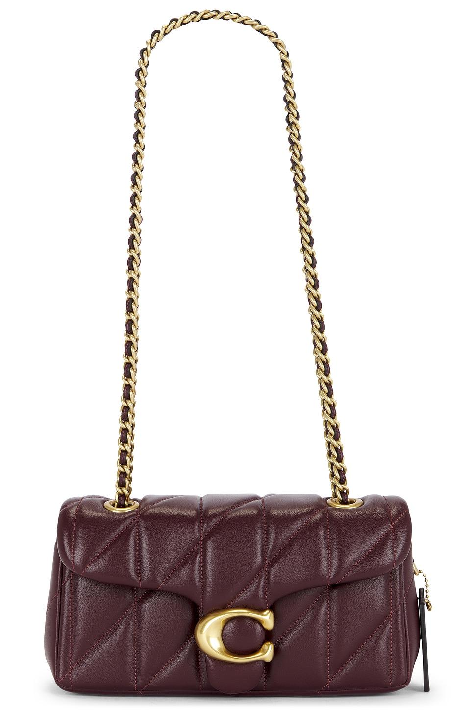 quilted tabby 20 shoulder bag