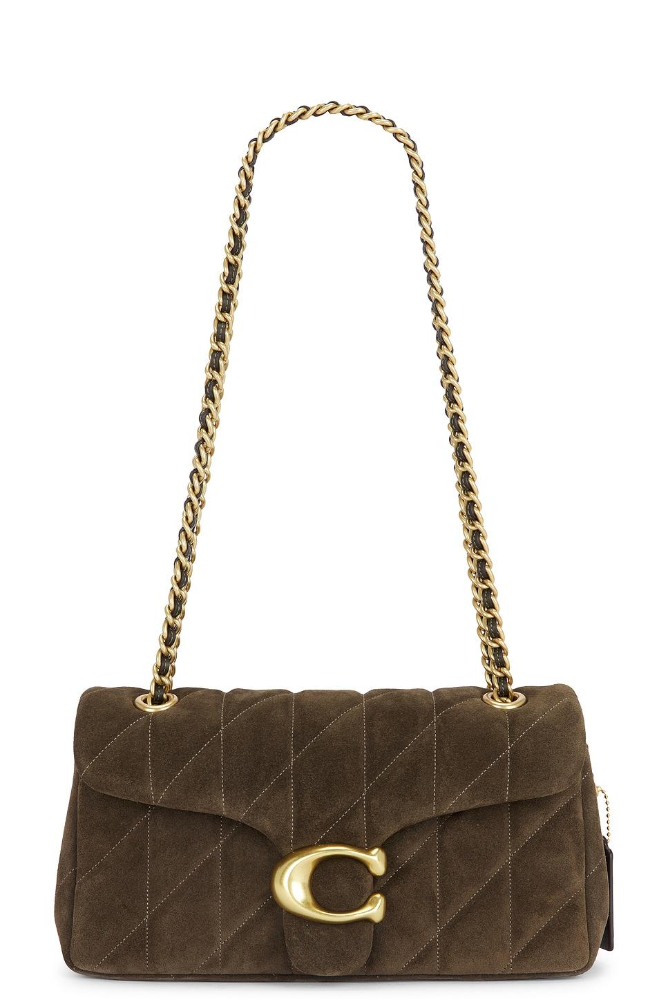 quilted tabby 26 shoulder bag