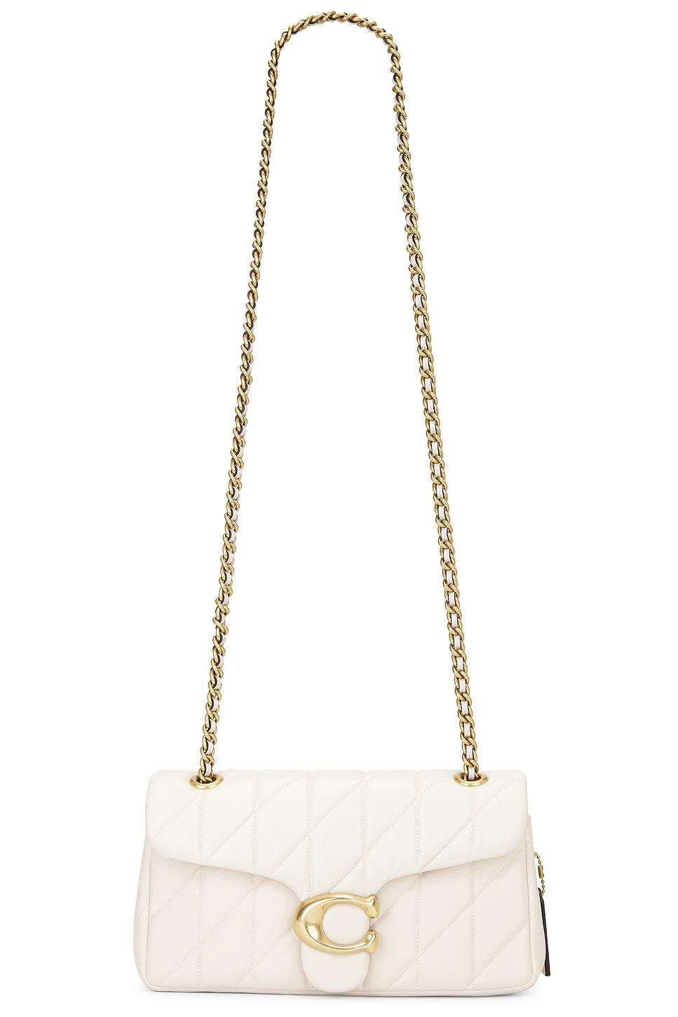 quilted tabby shoulder bag