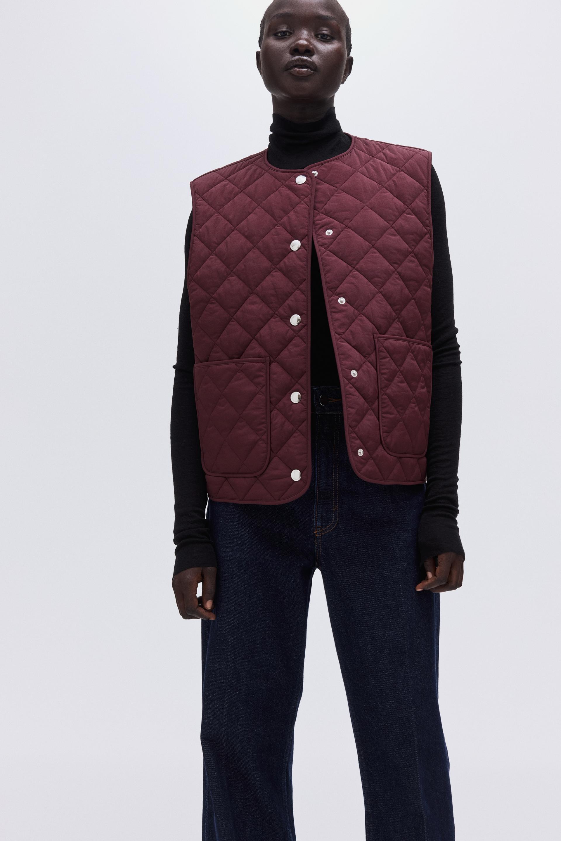 quilted vest