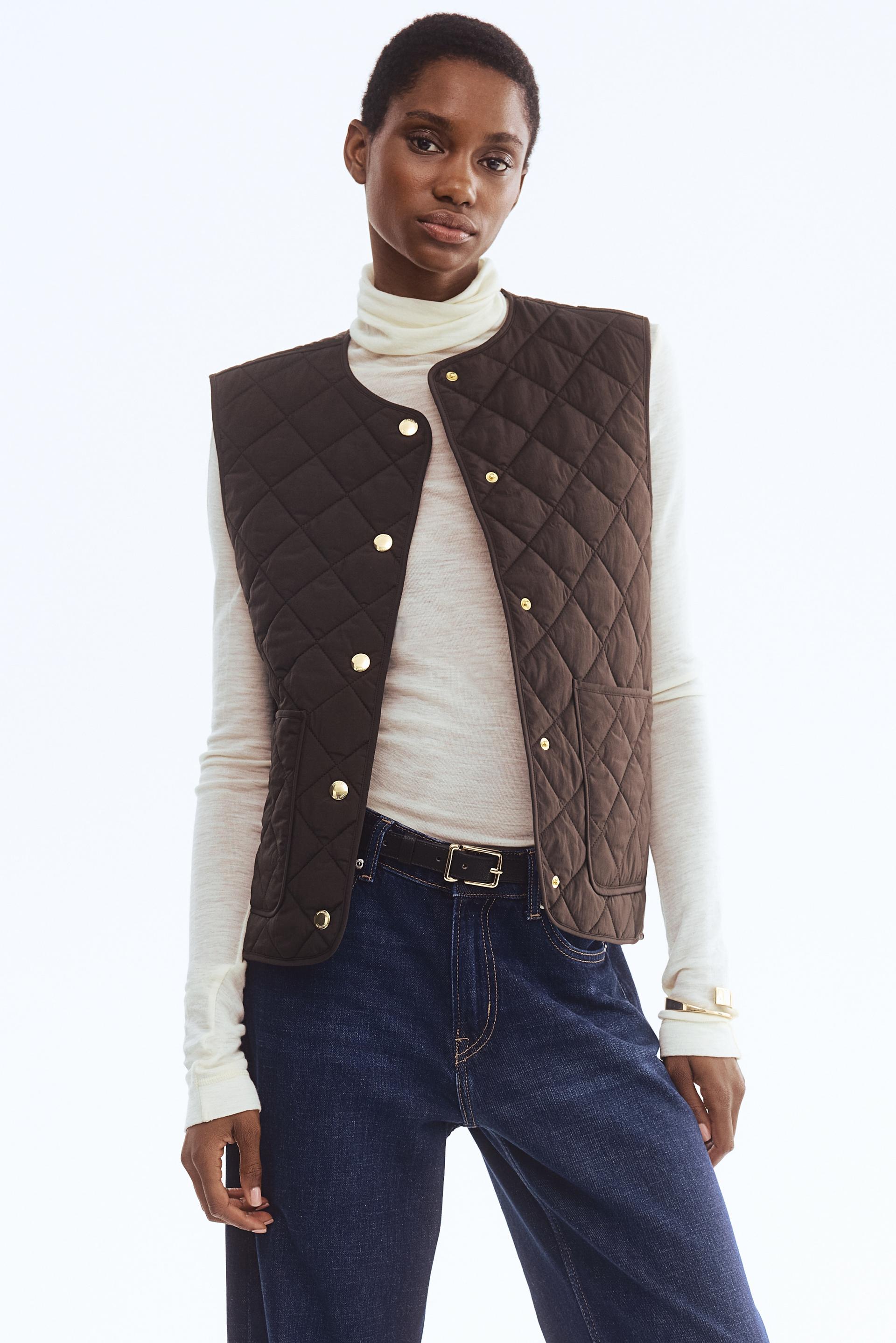 quilted vest