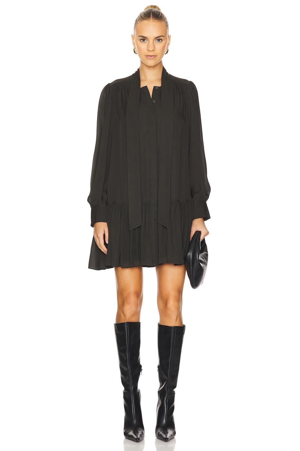 quince longsleeve mini dress