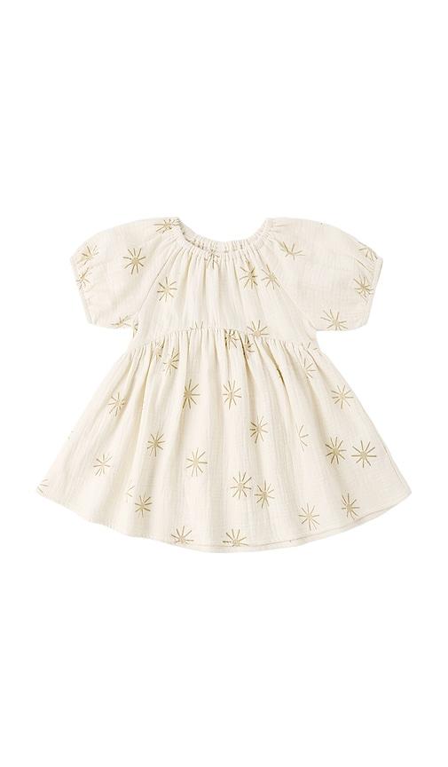 quincy mae bella dress in ivory.