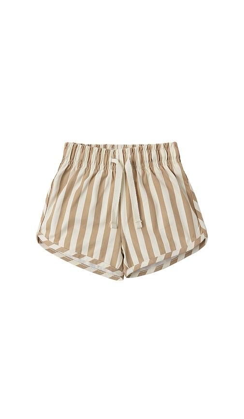 quincy mae boys swim short in neutral.