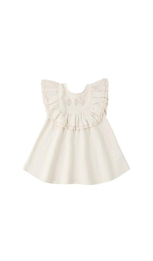 quincy mae lulu dress in neutral.