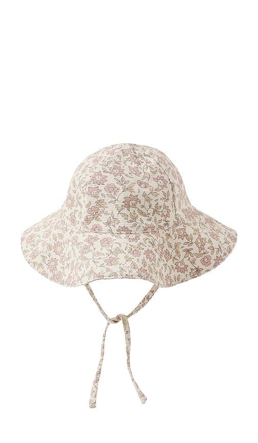 quincy mae sun hat in multi.
